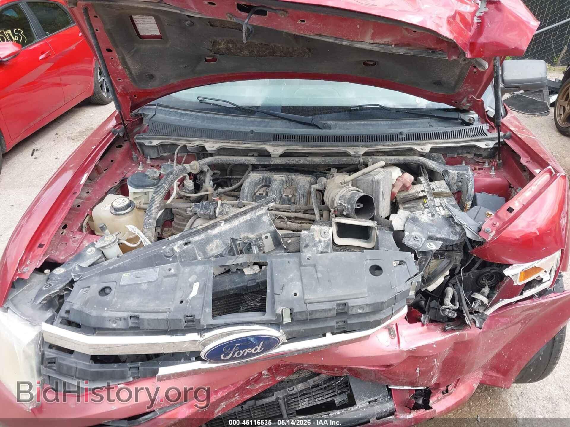 2009 FORD FLEX - VIN: 2FMDK51C19BA00355 - Photo 10