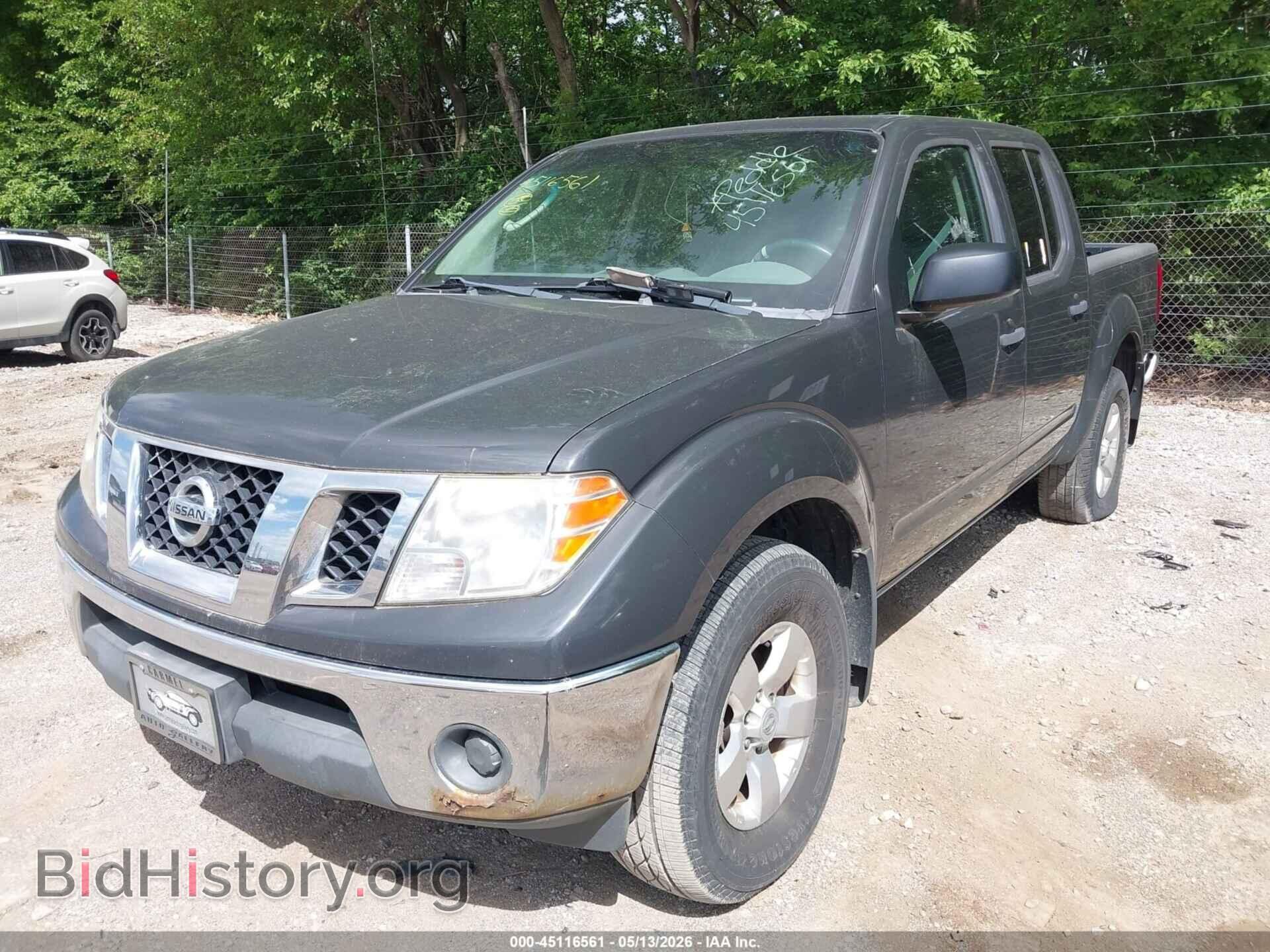2010 NISSAN FRONTIER - VIN: 1N6AD0EV7AC432563 - Фото 2