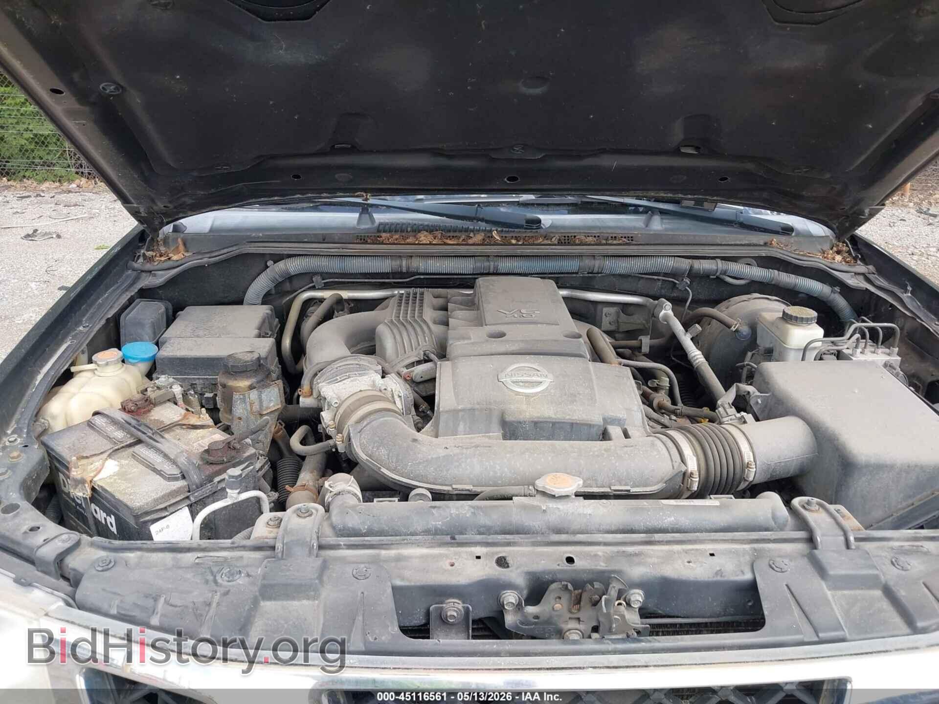 2010 NISSAN FRONTIER - VIN: 1N6AD0EV7AC432563 - Фото 10