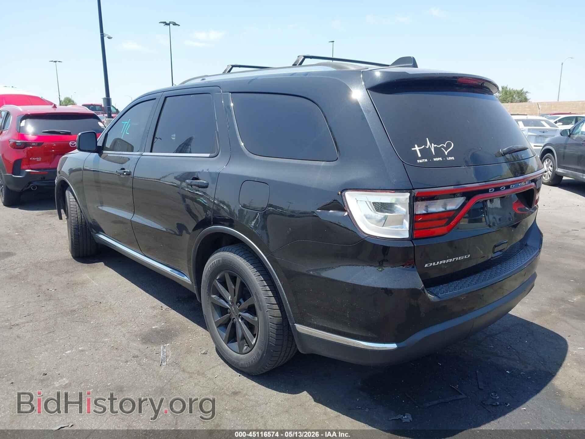 2018 DODGE DURANGO - VIN: 1C4RDHAGXJC100466 - Фото 3