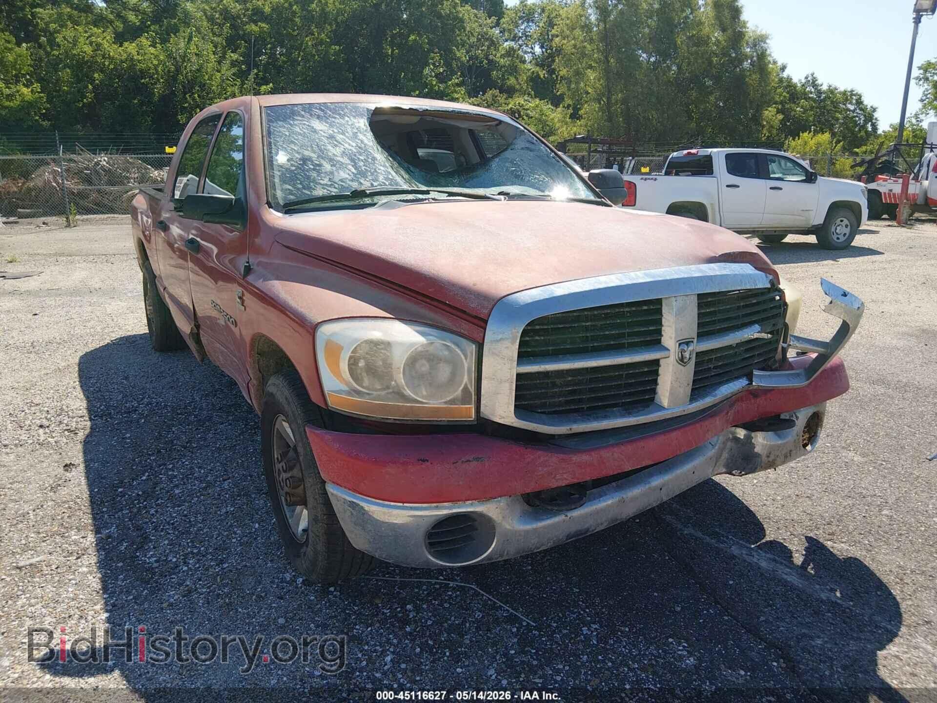 Photo 3D7KR29C56G208795 - DODGE RAM 2500 2006