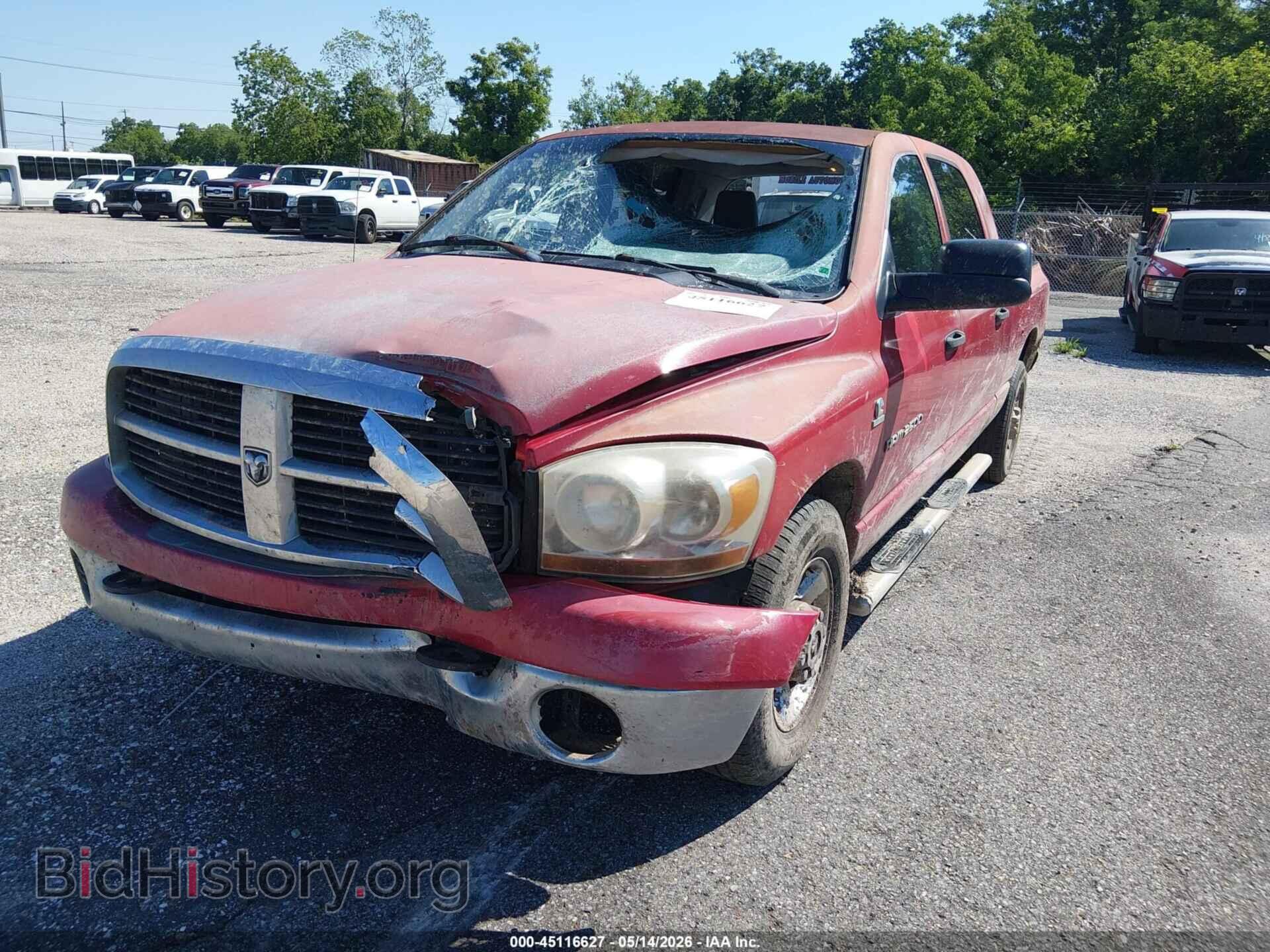 2006 DODGE RAM 2500 - VIN: 3D7KR29C56G208795 - Фото 2