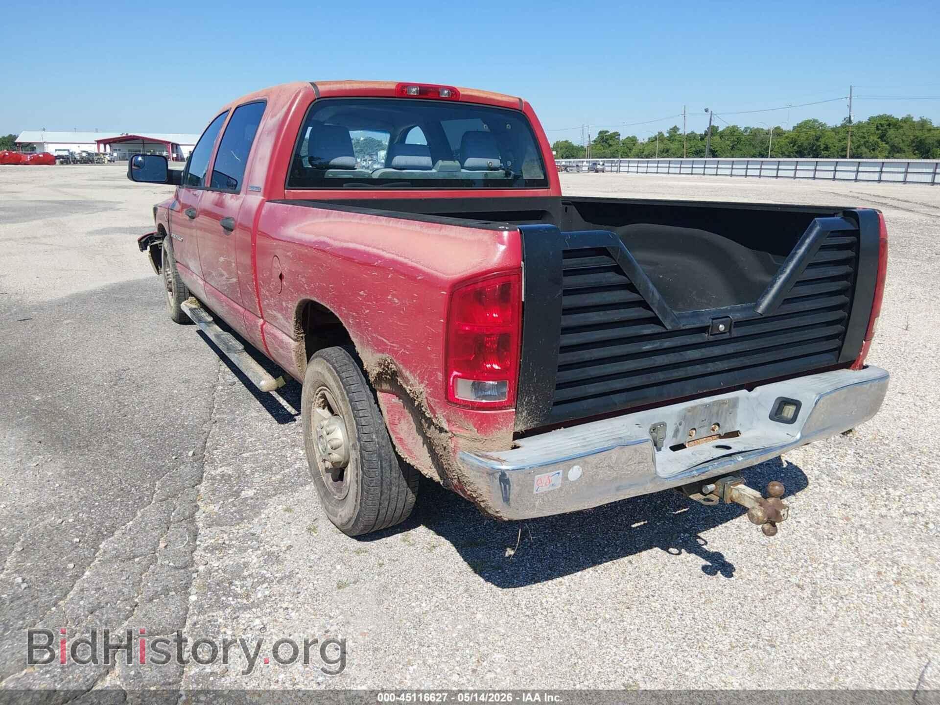 2006 DODGE RAM 2500 - VIN: 3D7KR29C56G208795 - Фото 3