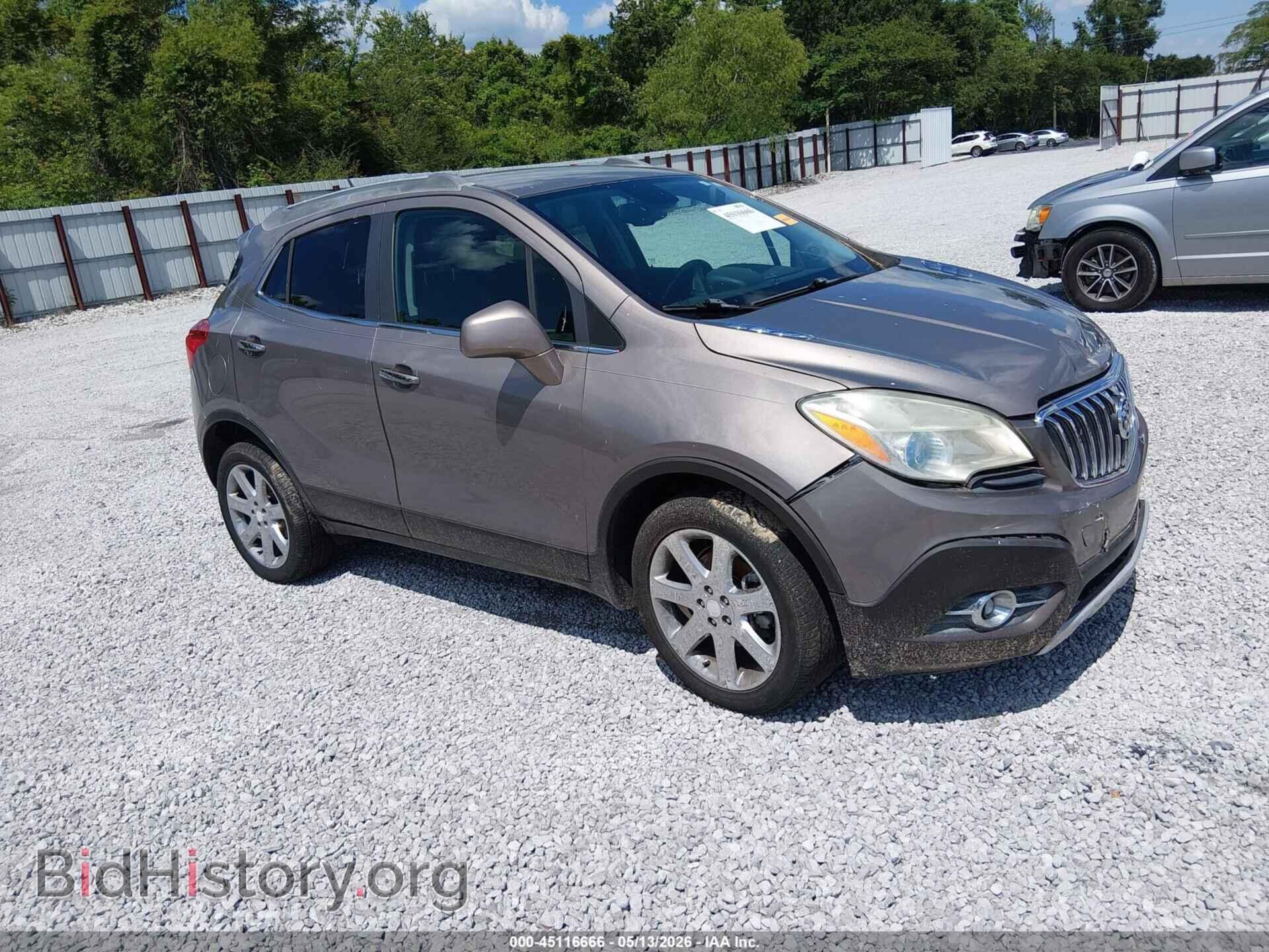 Photo KL4CJBSB0DB184977 - BUICK ENCORE 2013