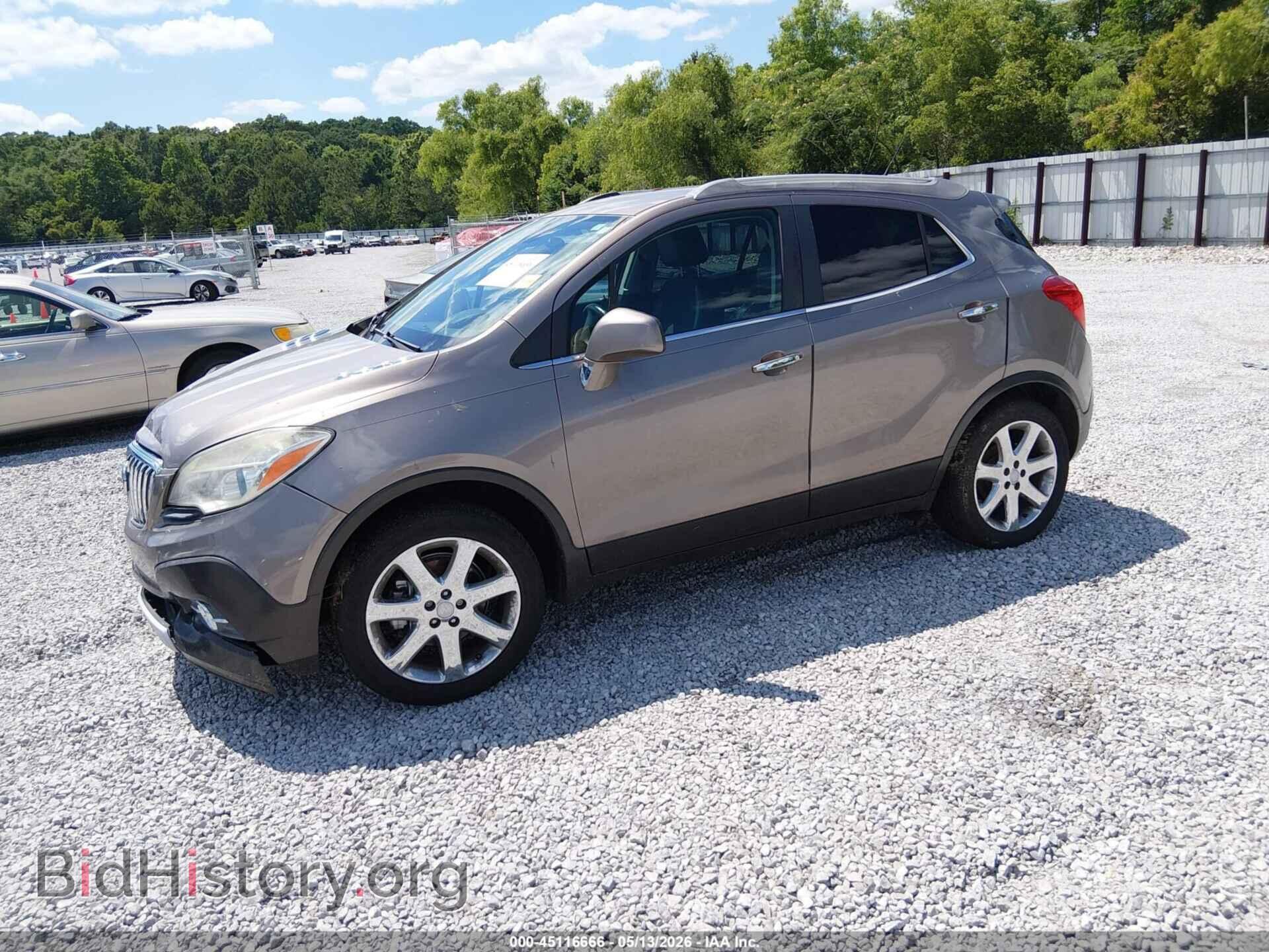 2013 BUICK ENCORE - VIN: KL4CJBSB0DB184977 - Photo 2