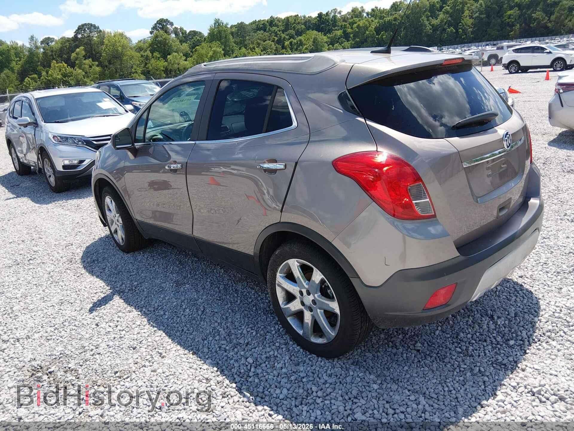 2013 BUICK ENCORE - VIN: KL4CJBSB0DB184977 - Photo 3
