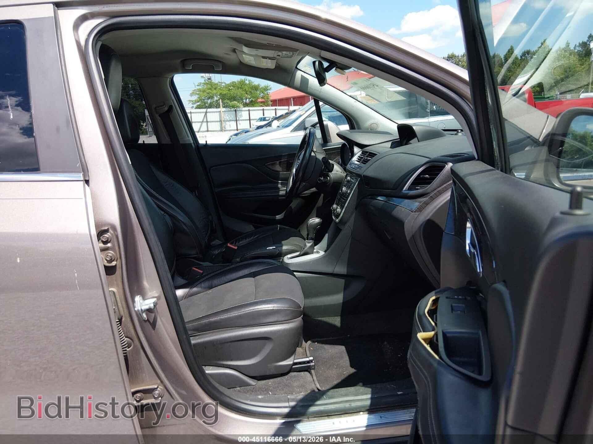 2013 BUICK ENCORE - VIN: KL4CJBSB0DB184977 - Photo 5