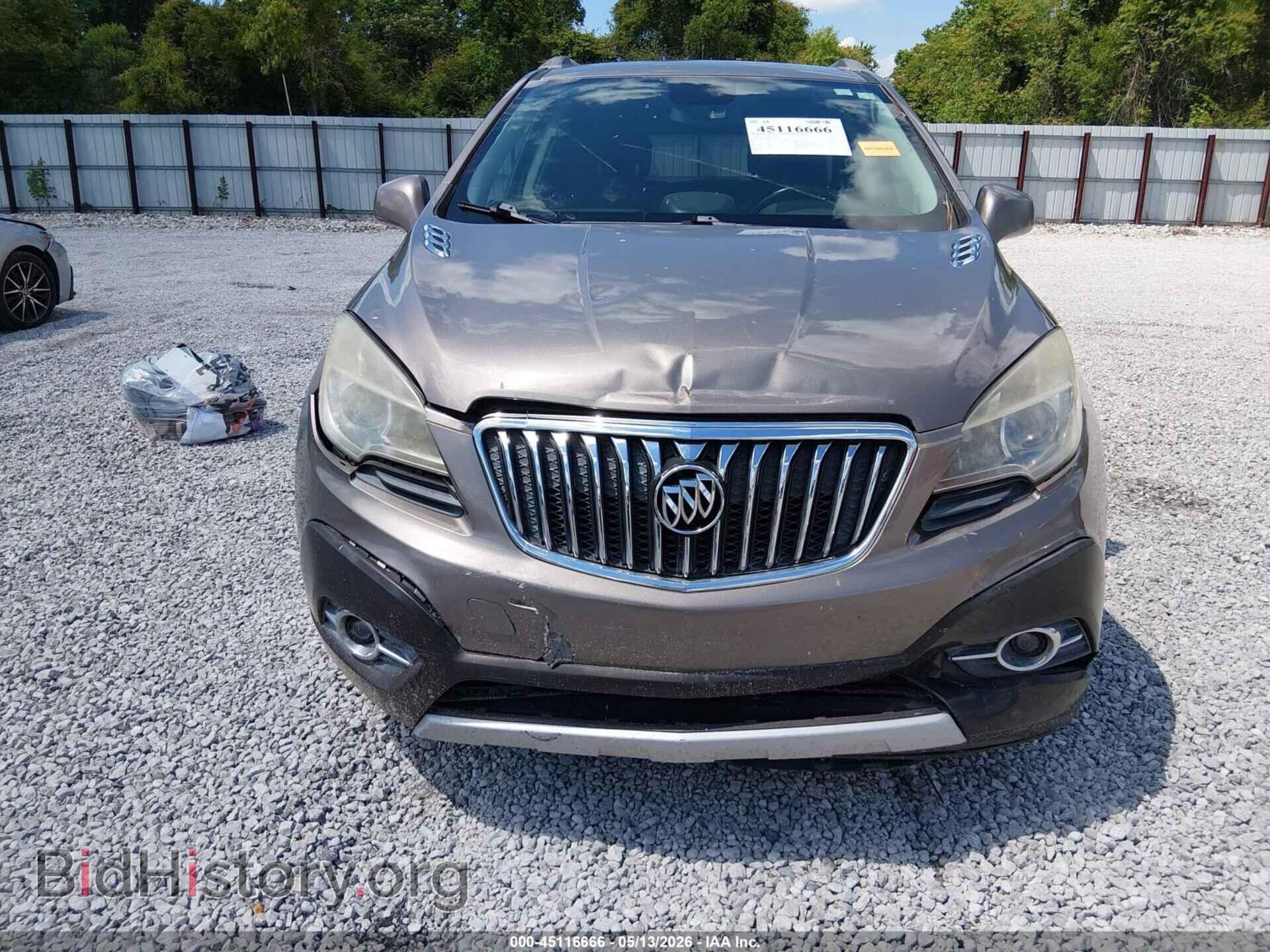 2013 BUICK ENCORE - VIN: KL4CJBSB0DB184977 - Photo 6