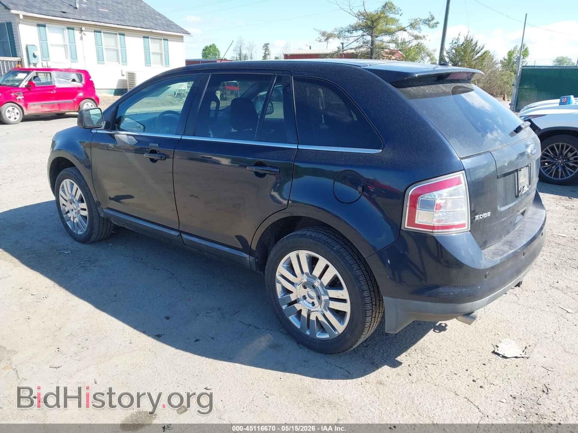 2010 FORD EDGE - VIN: 2FMDK3KC0ABA52163 - Фото 3