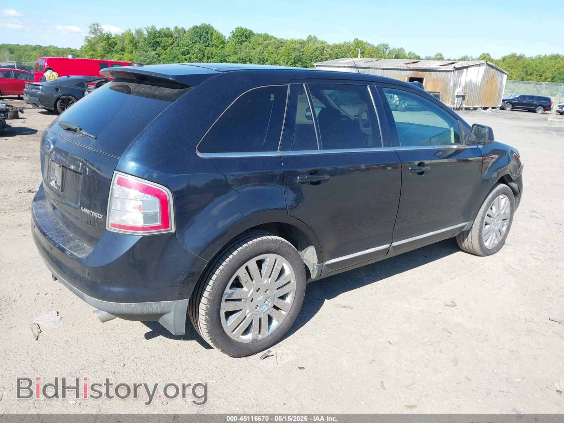 2010 FORD EDGE - VIN: 2FMDK3KC0ABA52163 - Фото 4