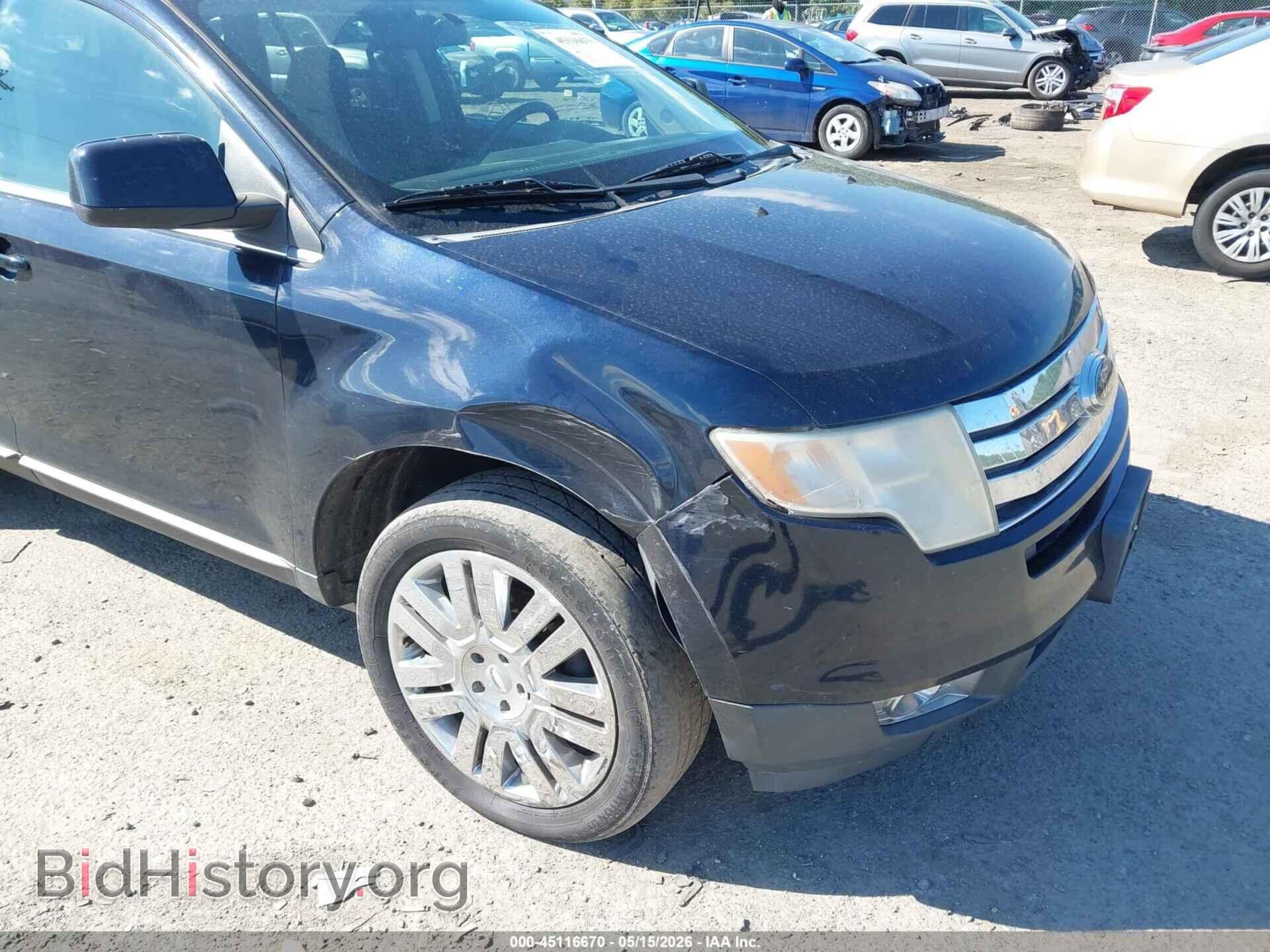 2010 FORD EDGE - VIN: 2FMDK3KC0ABA52163 - Фото 6