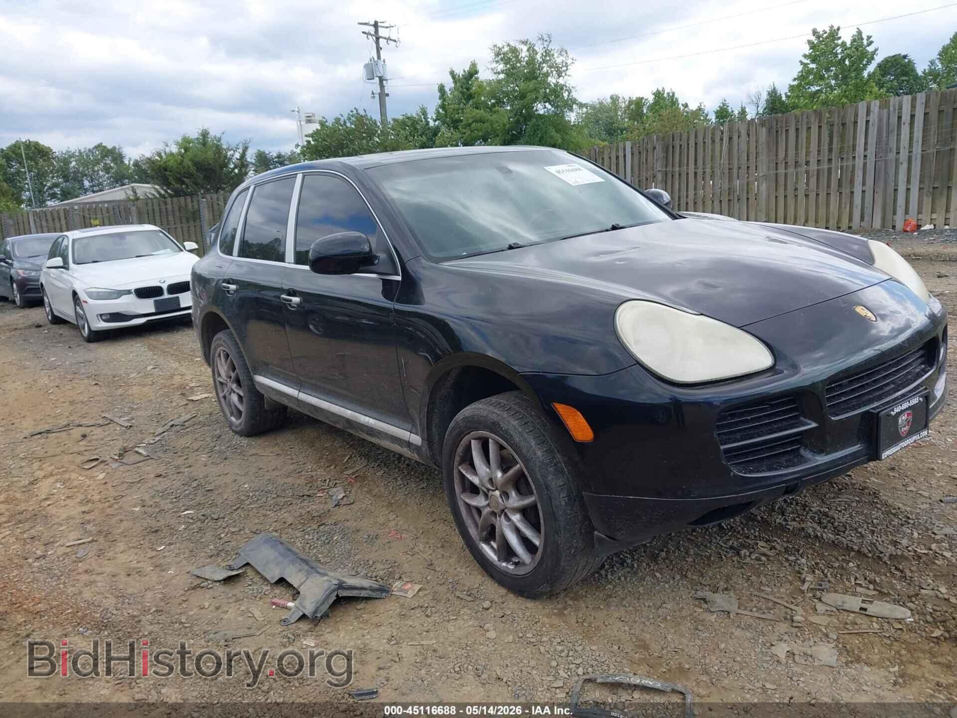 Photo WP1AA29P85LA24337 - PORSCHE CAYENNE 2005