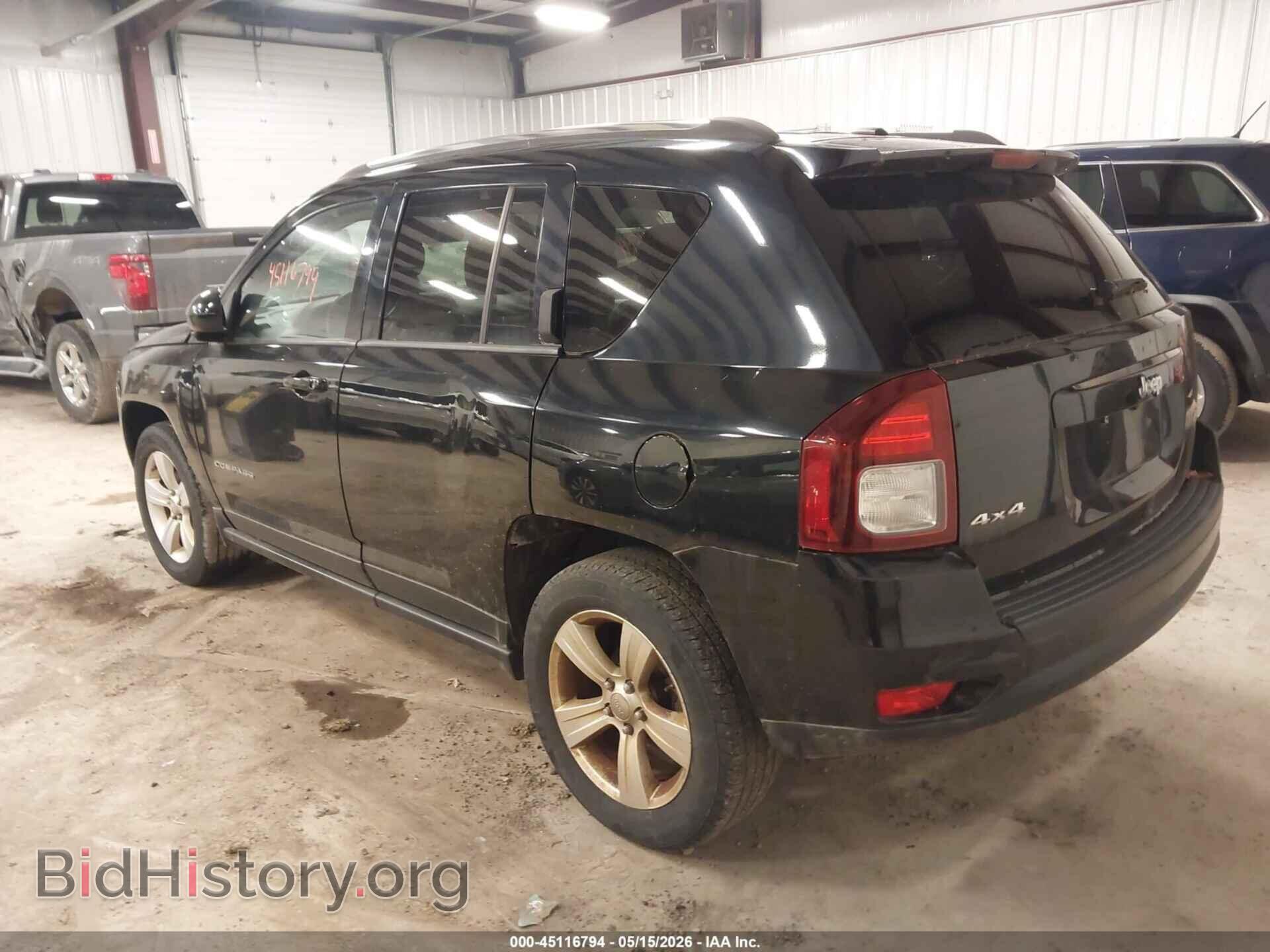 2014 JEEP COMPASS - VIN: 1C4NJDEB2ED665387 - Photo 3