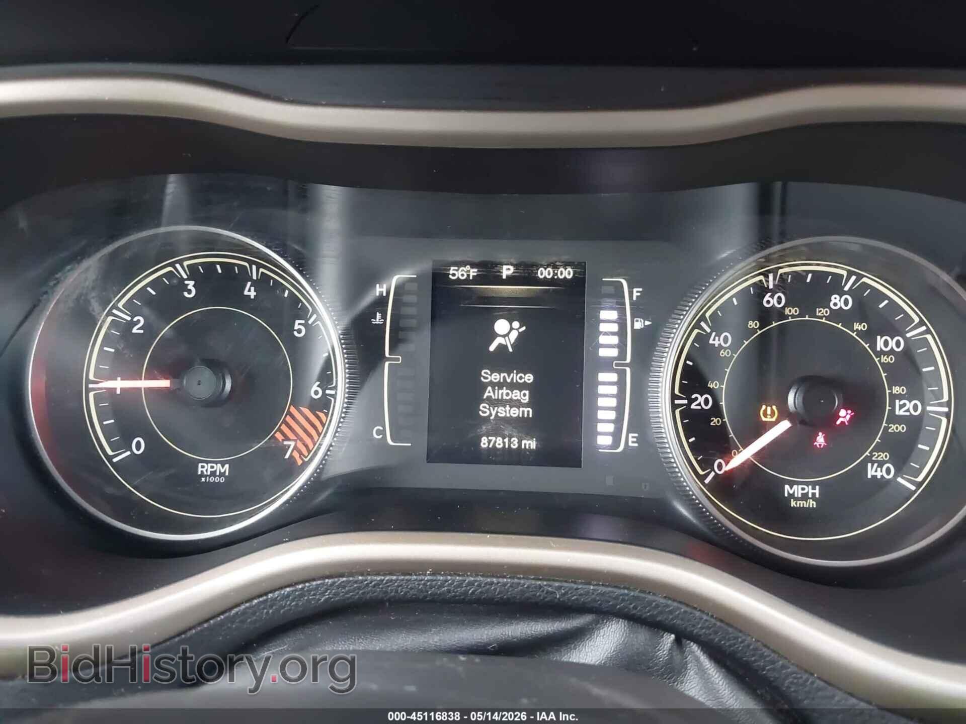 2014 JEEP CHEROKEE - VIN: 1C4PJMCB4EW201534 - Фото 7