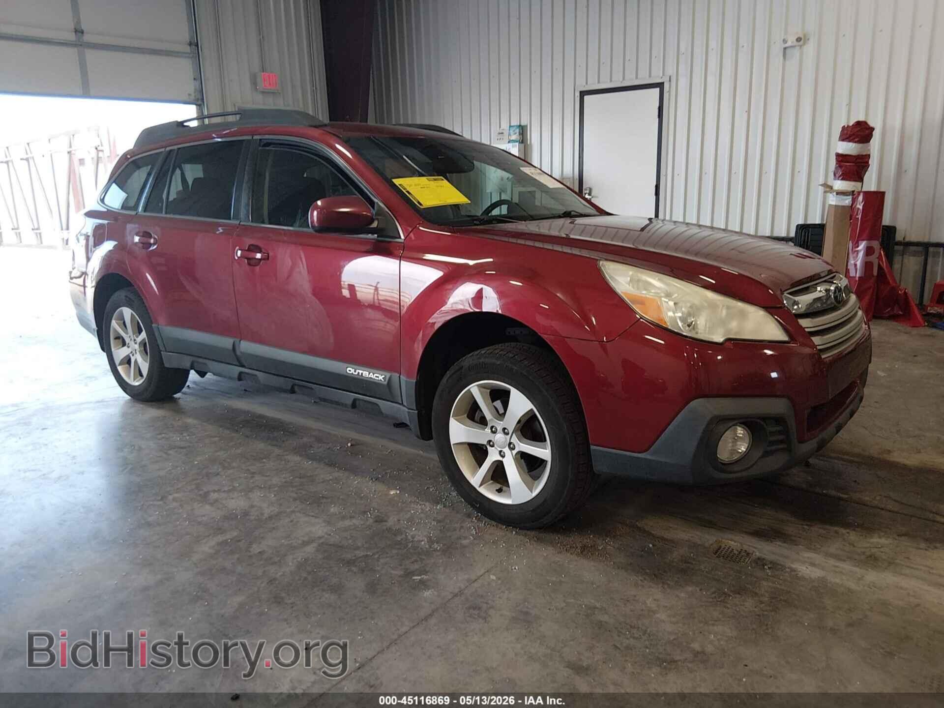 Photo 4S4BRCCC6D3258710 - SUBARU OUTBACK 2013