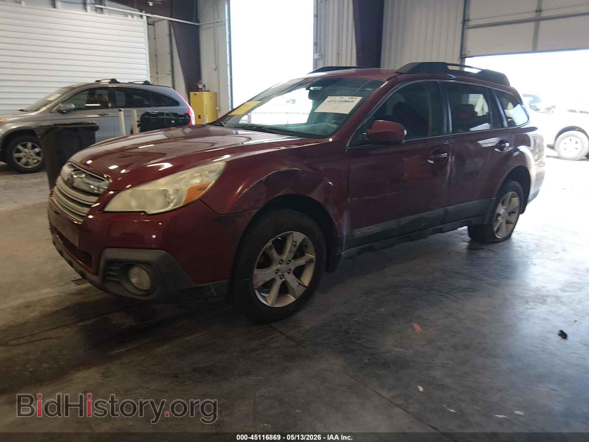 2013 SUBARU OUTBACK - VIN: 4S4BRCCC6D3258710 - Фото 2