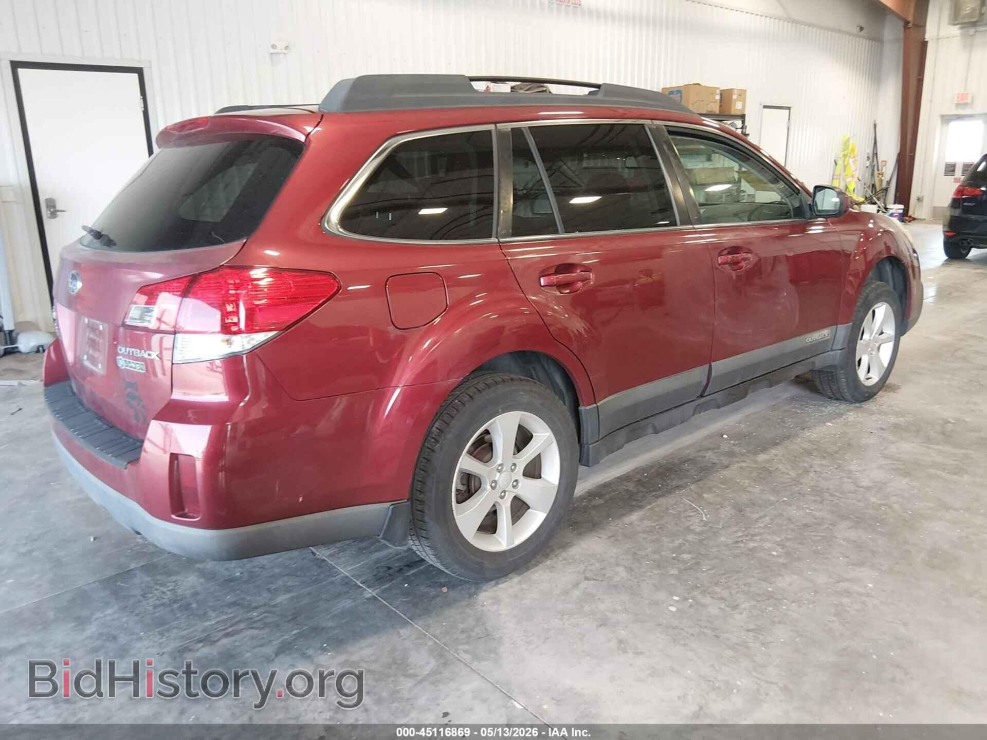 2013 SUBARU OUTBACK - VIN: 4S4BRCCC6D3258710 - Фото 4
