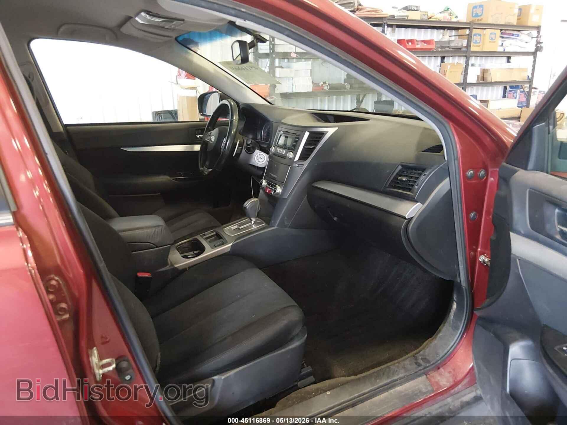 2013 SUBARU OUTBACK - VIN: 4S4BRCCC6D3258710 - Фото 5