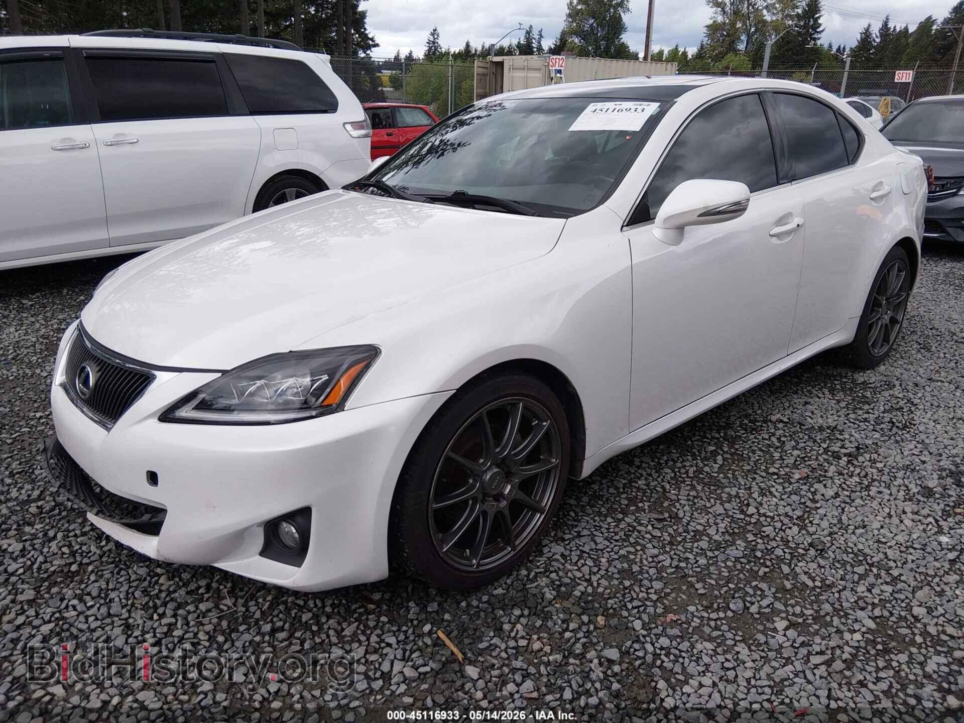 2012 LEXUS IS 250 - VIN: JTHBF5C27C5184070 - Photo 2