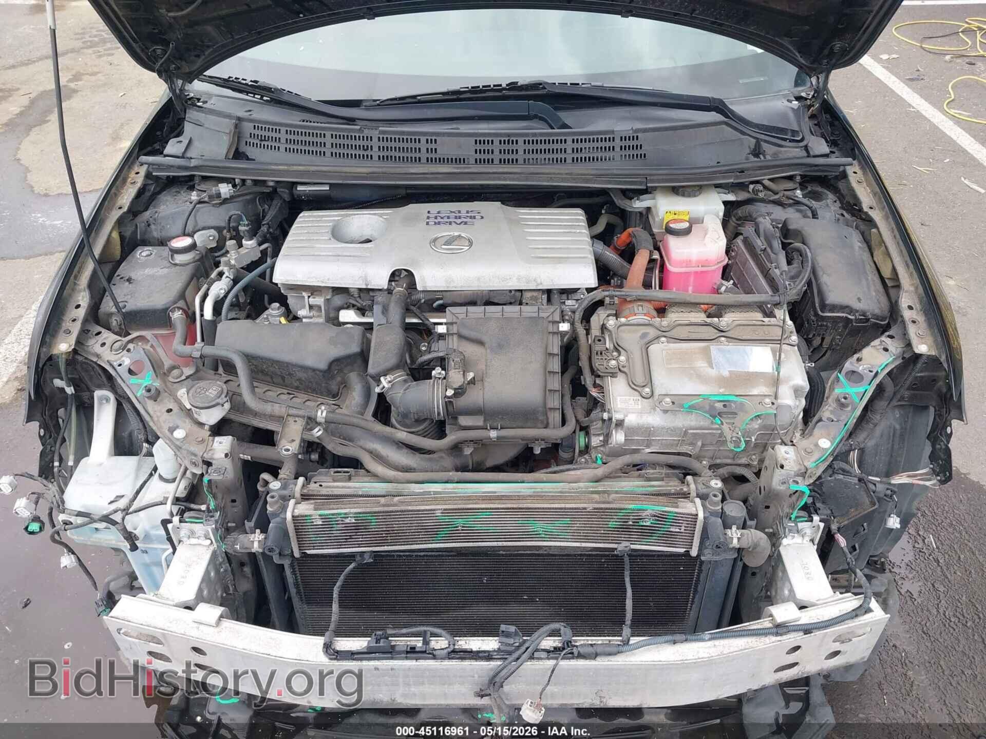2015 LEXUS CT 200H - VIN: JTHKD5BH7F2233205 - Фото 10