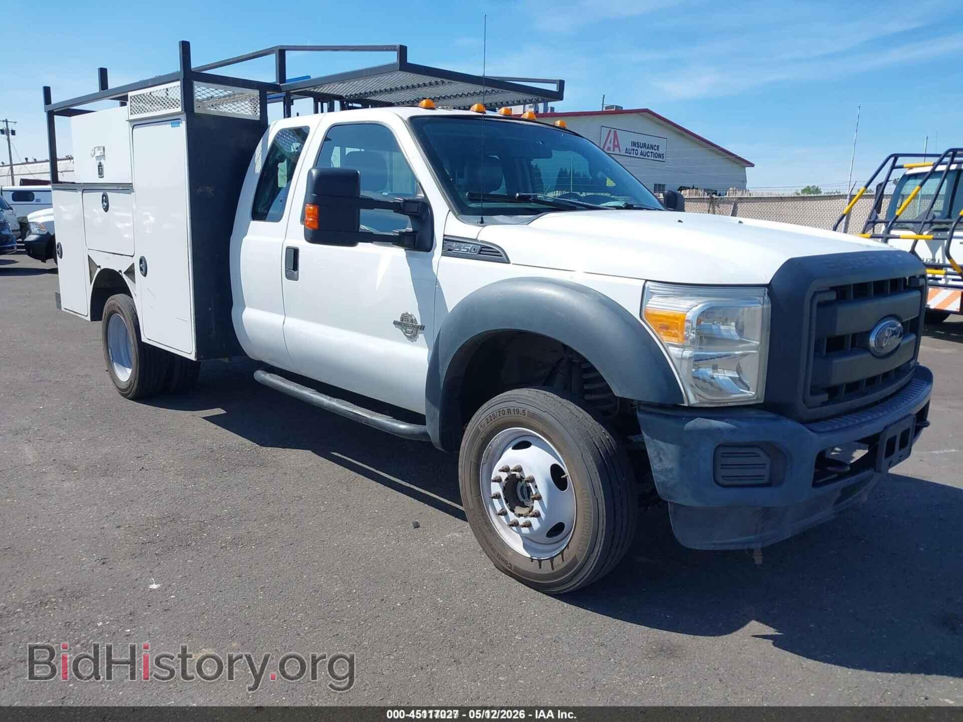 Фотография 1FD0X5HT3EEA04881 - FORD F-550 CHASSIS 2014