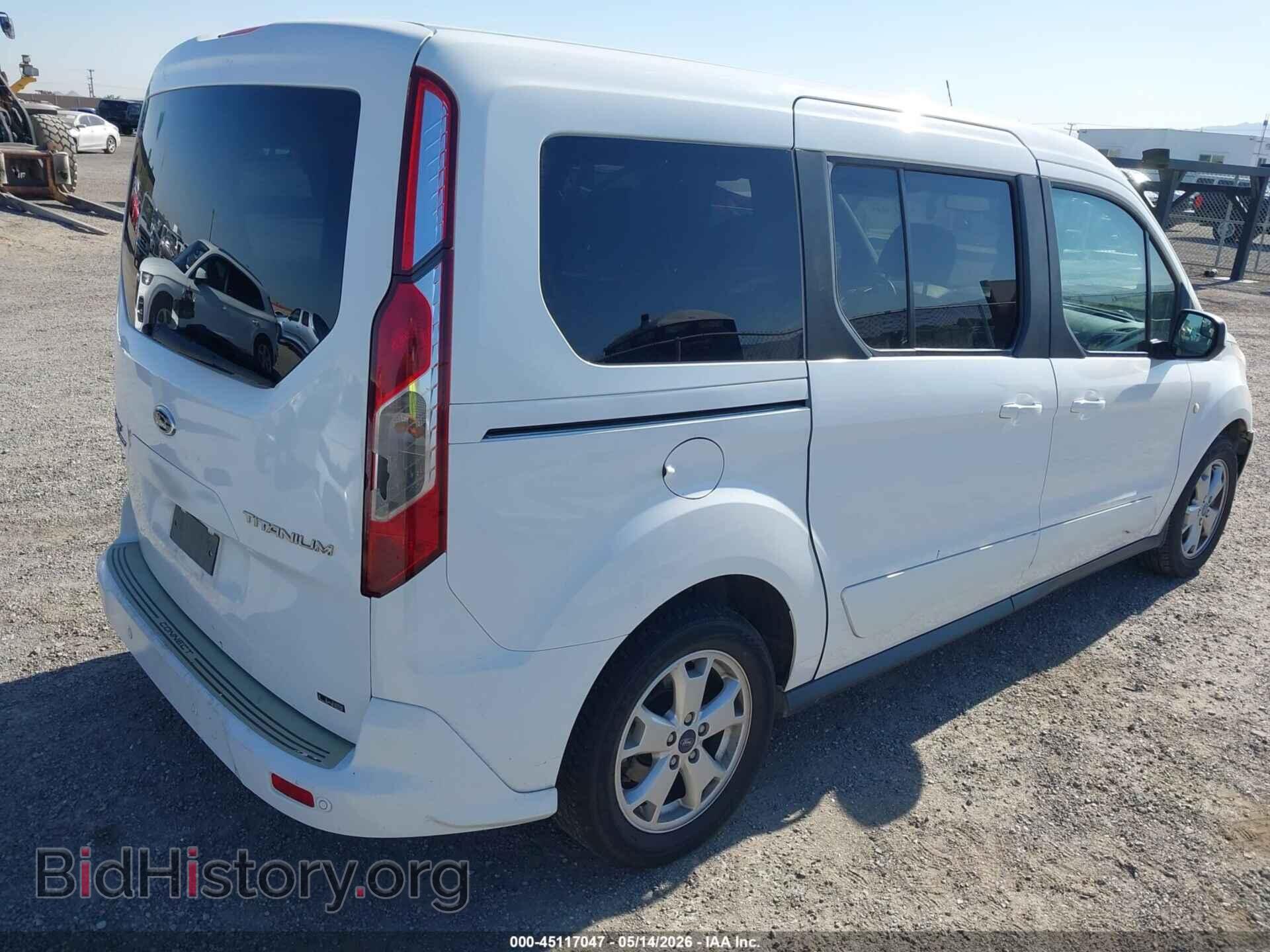 2015 FORD TRANSIT CONNECT - VIN: NM0GE9G74F1185452 - Фото 4