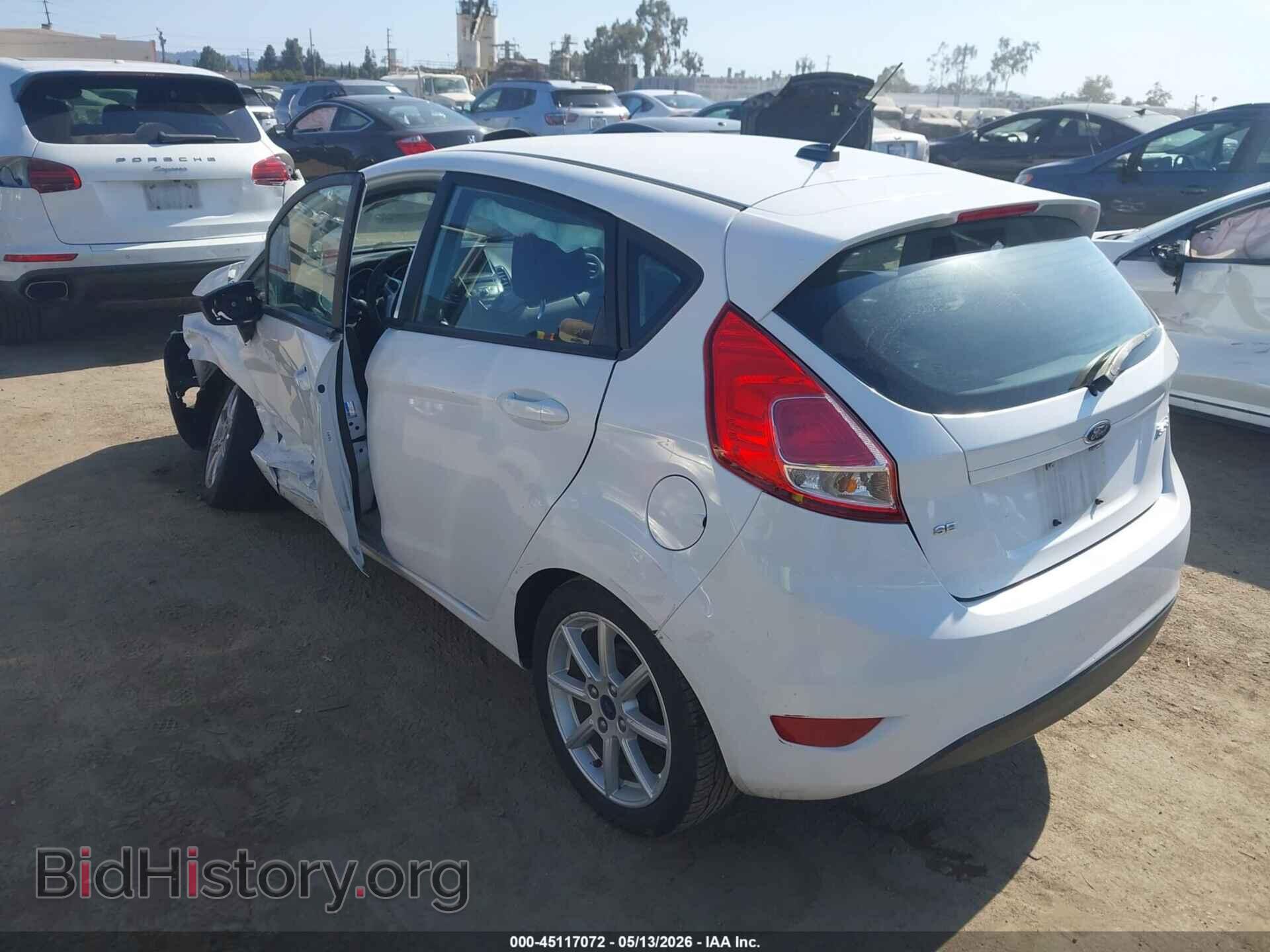 2019 FORD FIESTA - VIN: 3FADP4EJ5KM138029 - Фото 3