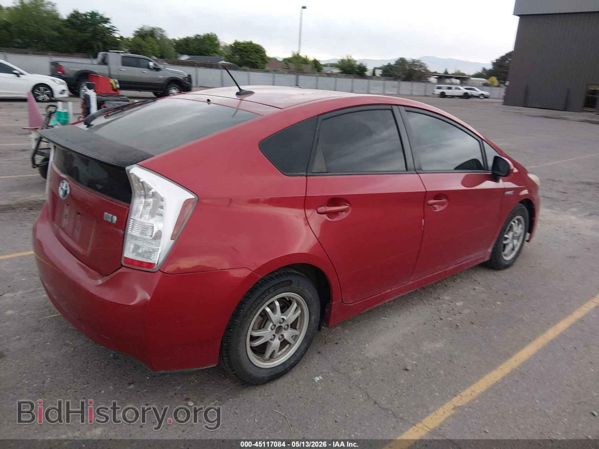 2011 TOYOTA PRIUS - VIN: JTDKN3DU7B1433319 - Фото 4