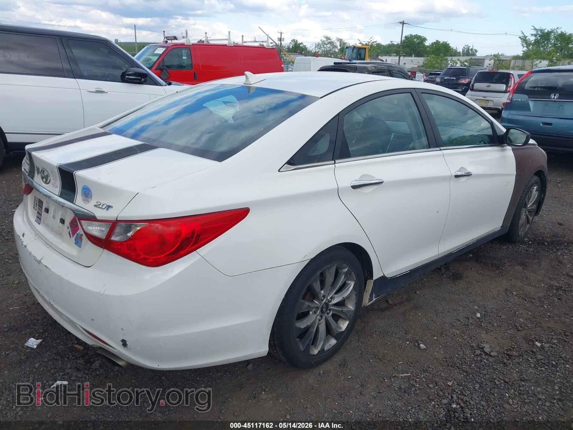 2011 HYUNDAI SONATA - VIN: 5NPEC4AB8BH277604 - Фото 4