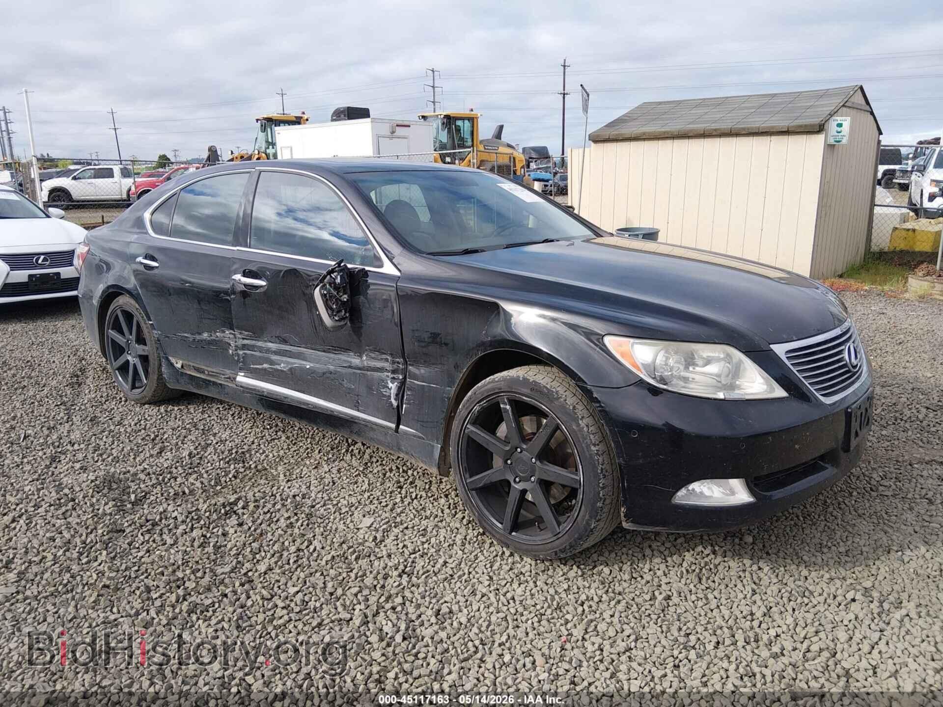 Photo JTHBL46F085066497 - LEXUS LS 460 2008