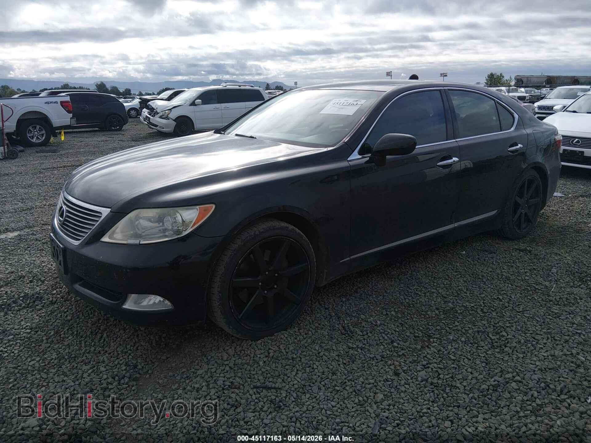 2008 LEXUS LS 460 - VIN: JTHBL46F085066497 - Фото 2