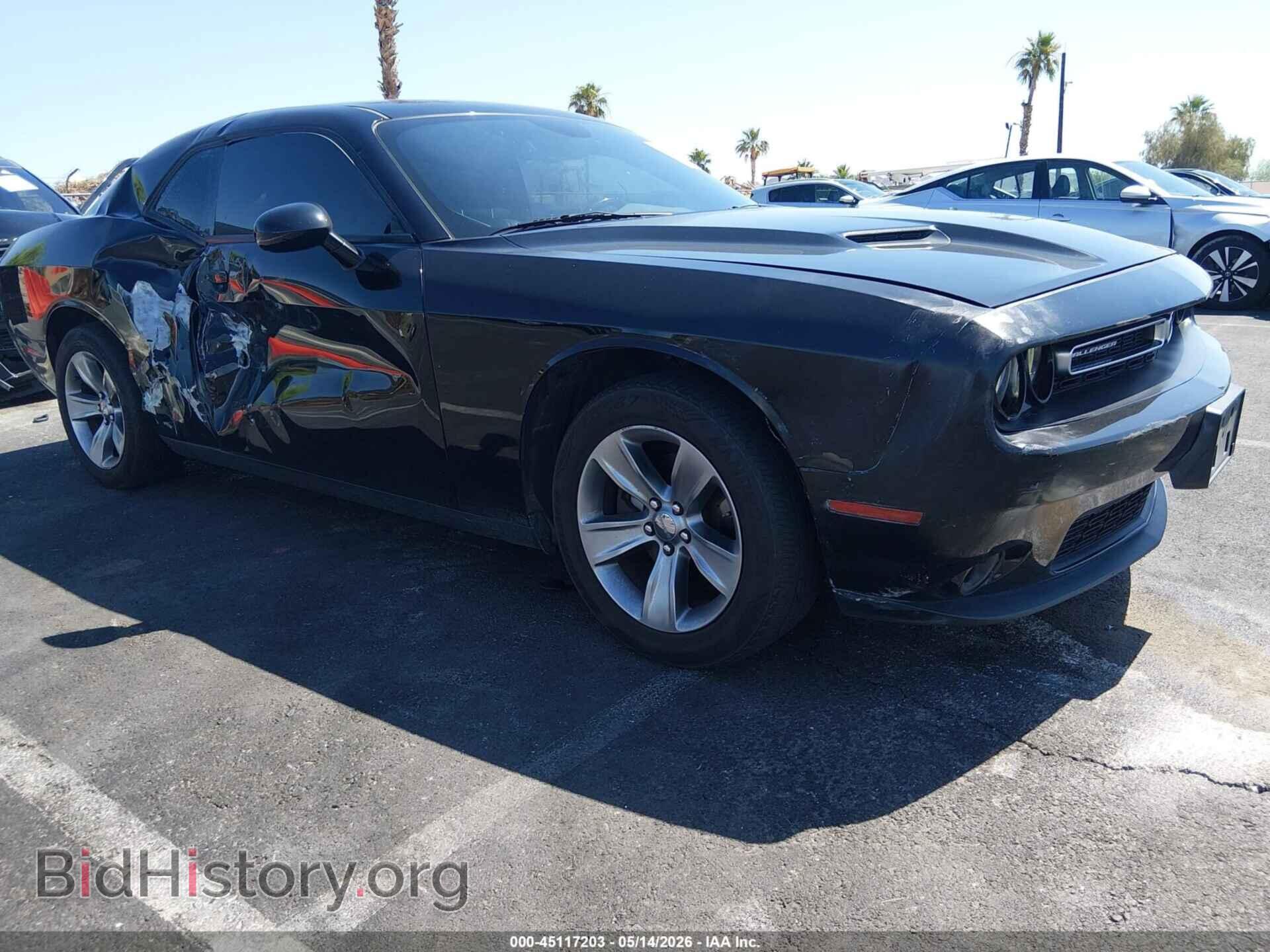 Photo 2C3CDZAG8GH131575 - DODGE CHALLENGER 2016
