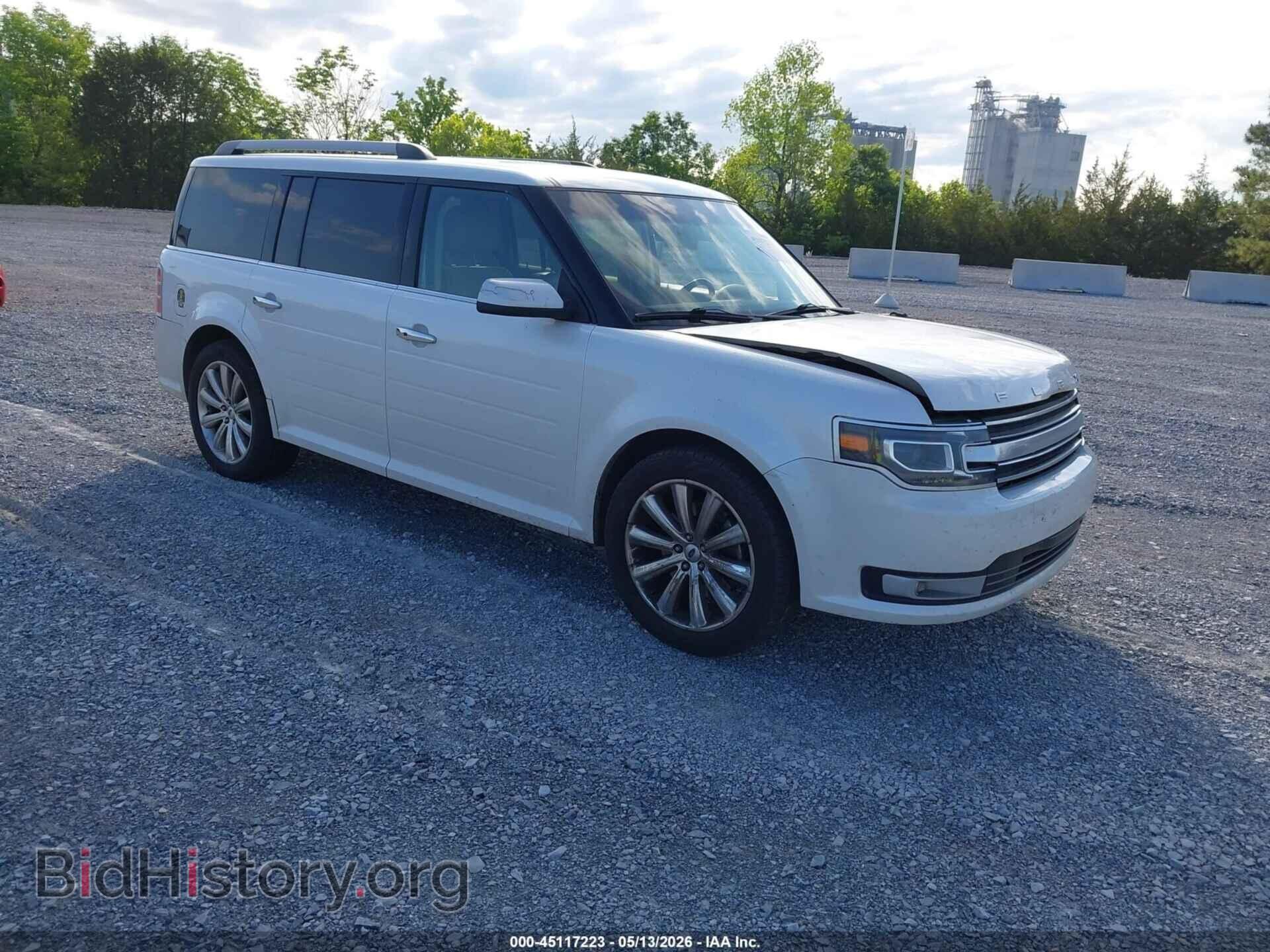 Photo 2FMGK5D86EBD10158 - FORD FLEX 2014