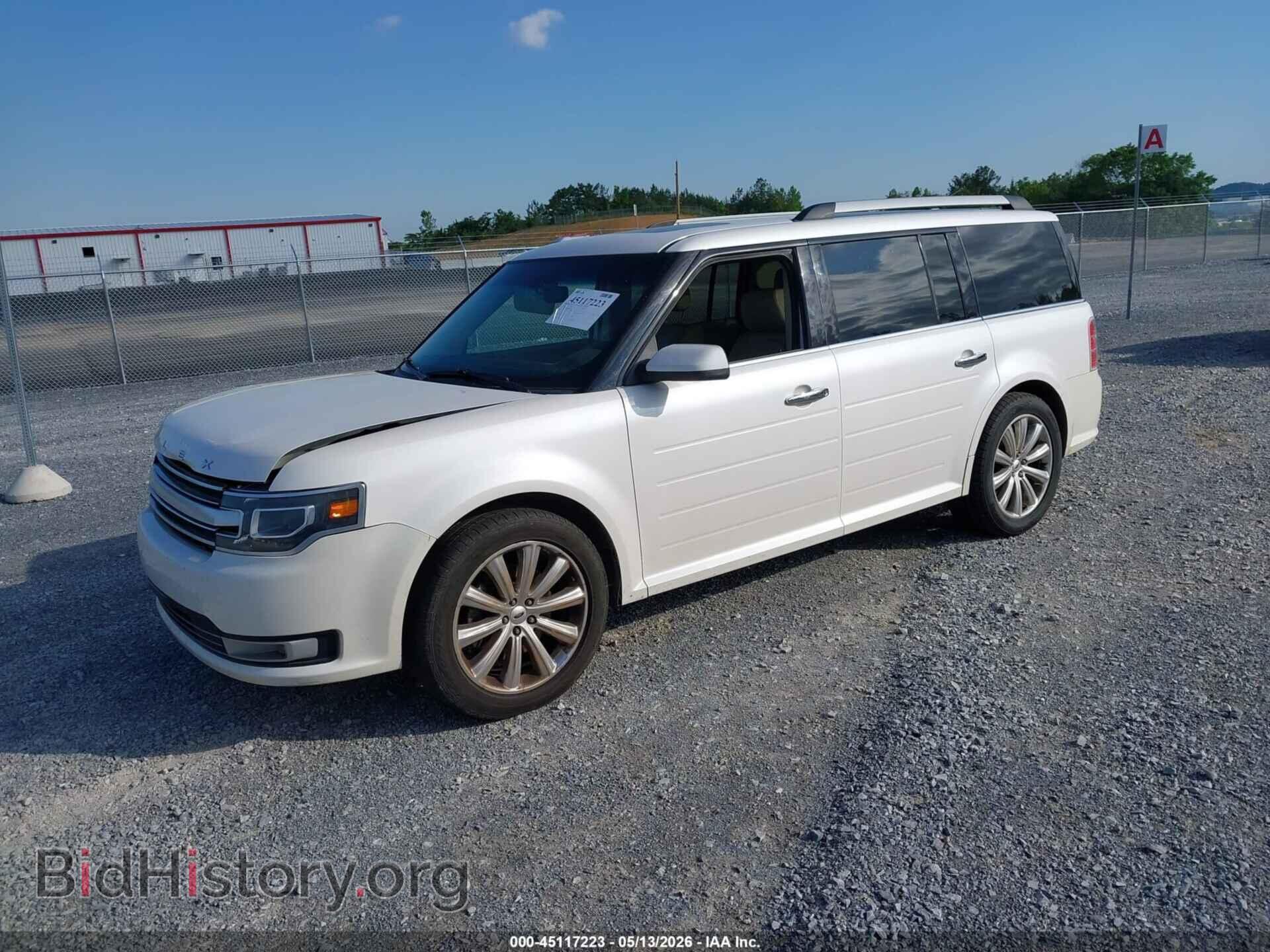 2014 FORD FLEX - VIN: 2FMGK5D86EBD10158 - Photo 2