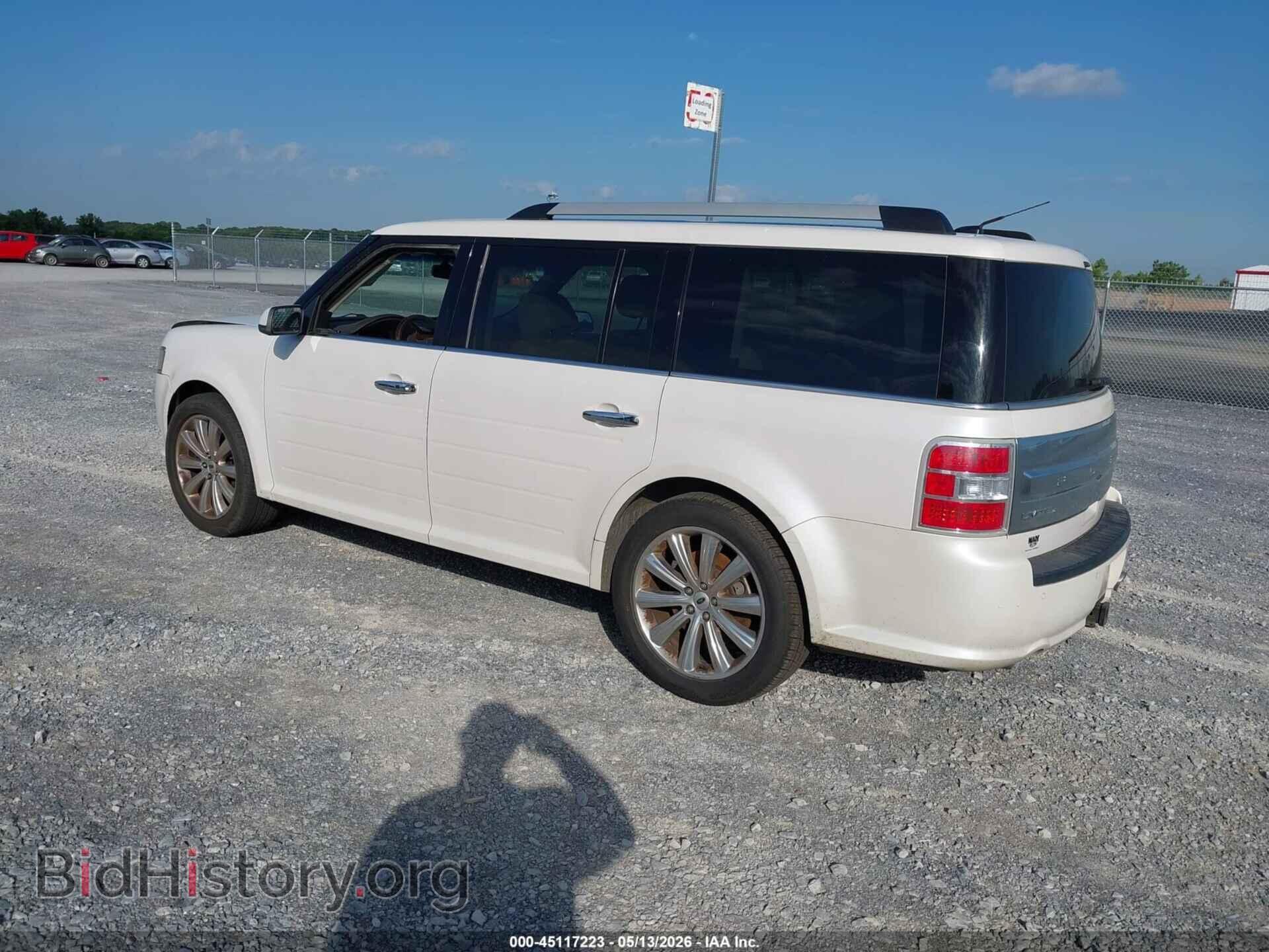 2014 FORD FLEX - VIN: 2FMGK5D86EBD10158 - Photo 3