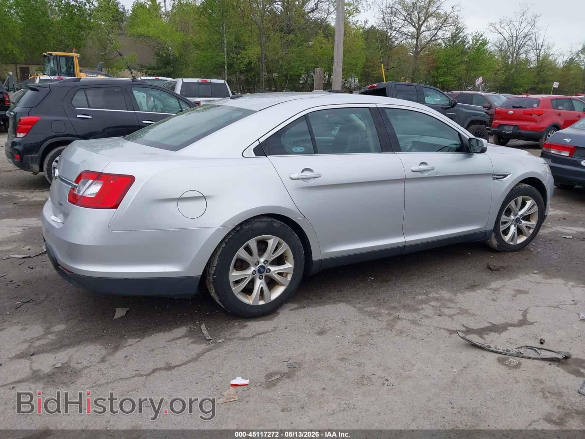 2012 FORD TAURUS - VIN: 1FAHP2EW2CG113540 - Фото 4