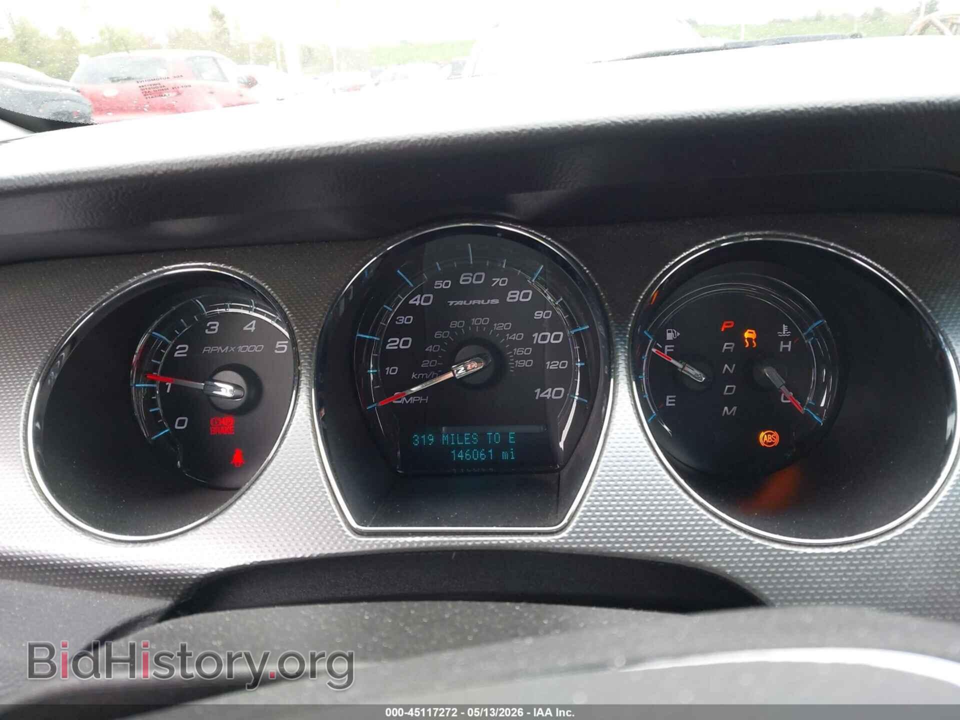 2012 FORD TAURUS - VIN: 1FAHP2EW2CG113540 - Фото 7