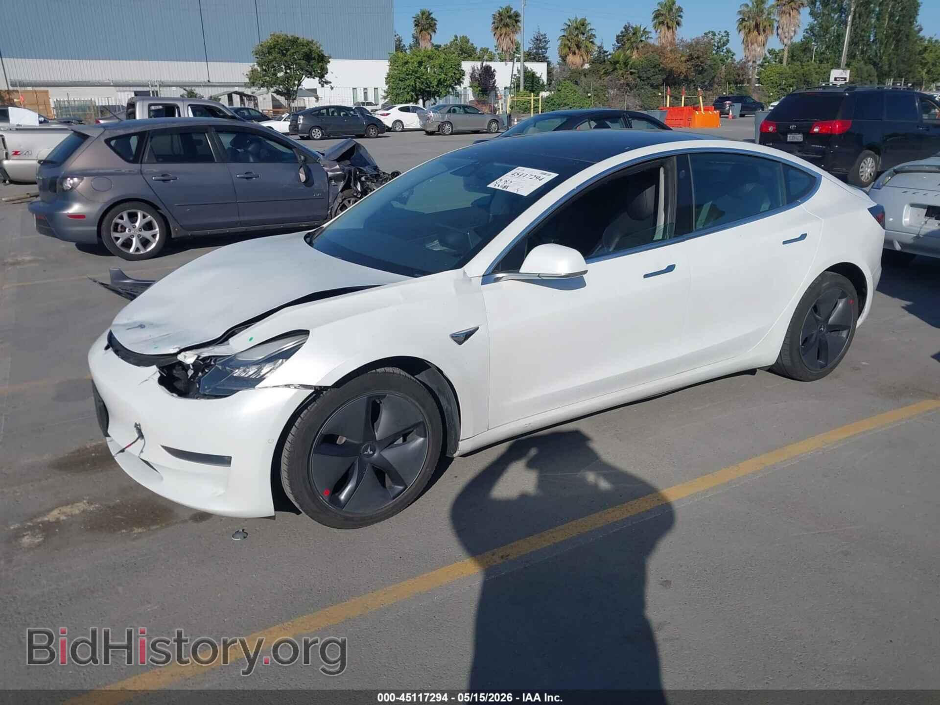 2019 TESLA MODEL 3 - VIN: 5YJ3E1EA8KF362796 - Photo 2