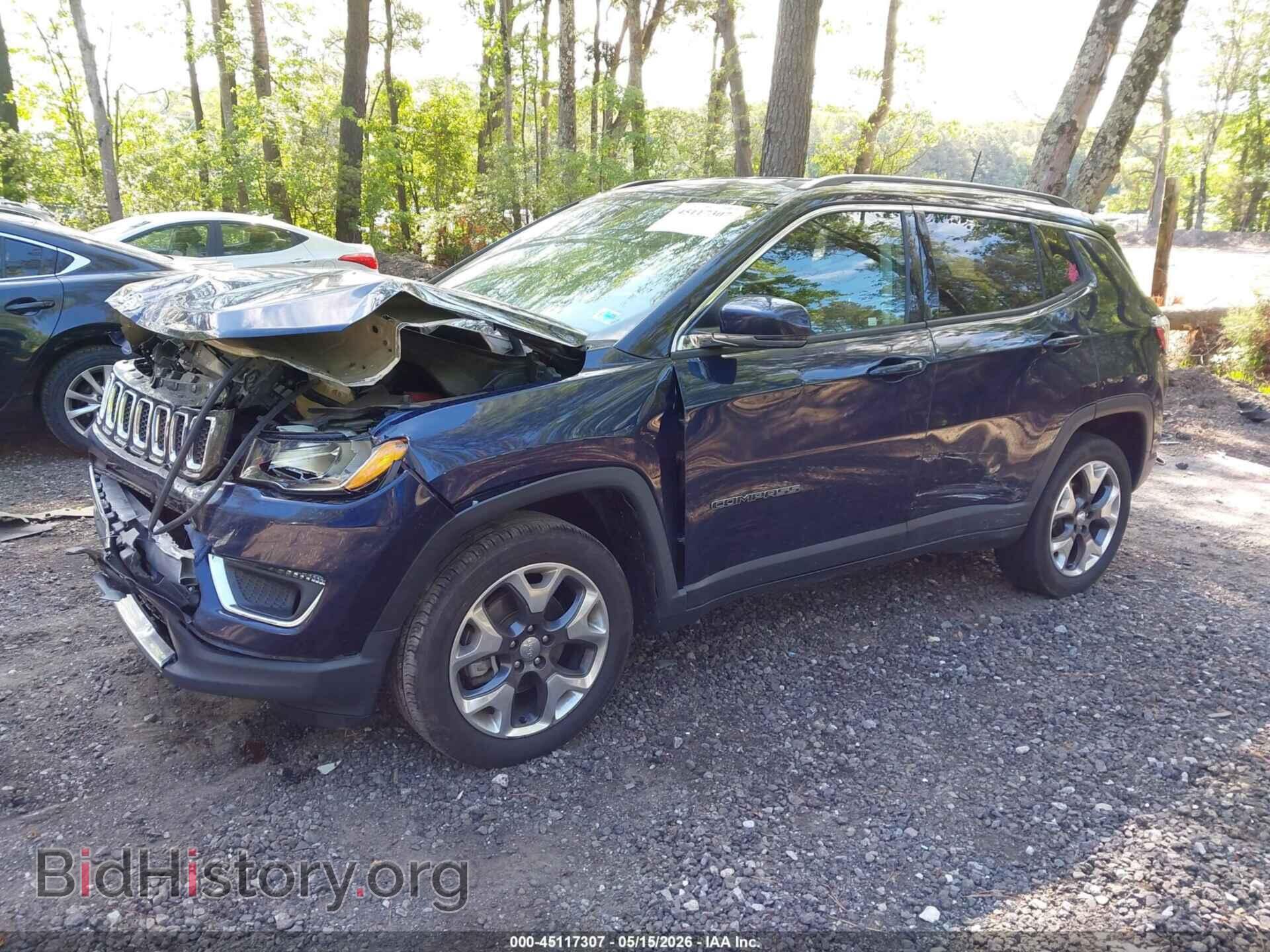 2020 JEEP COMPASS - VIN: 3C4NJDCB7LT159998 - Фото 2