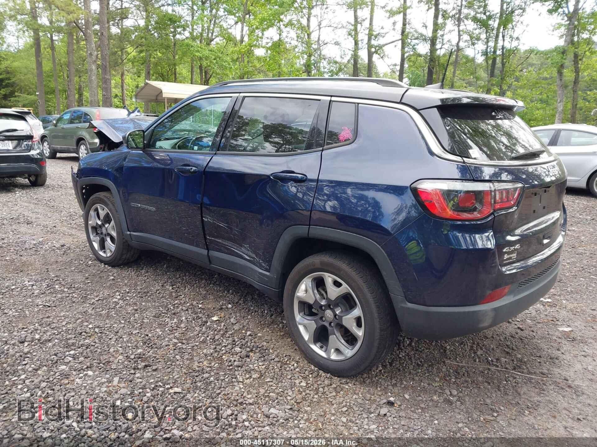 2020 JEEP COMPASS - VIN: 3C4NJDCB7LT159998 - Фото 3