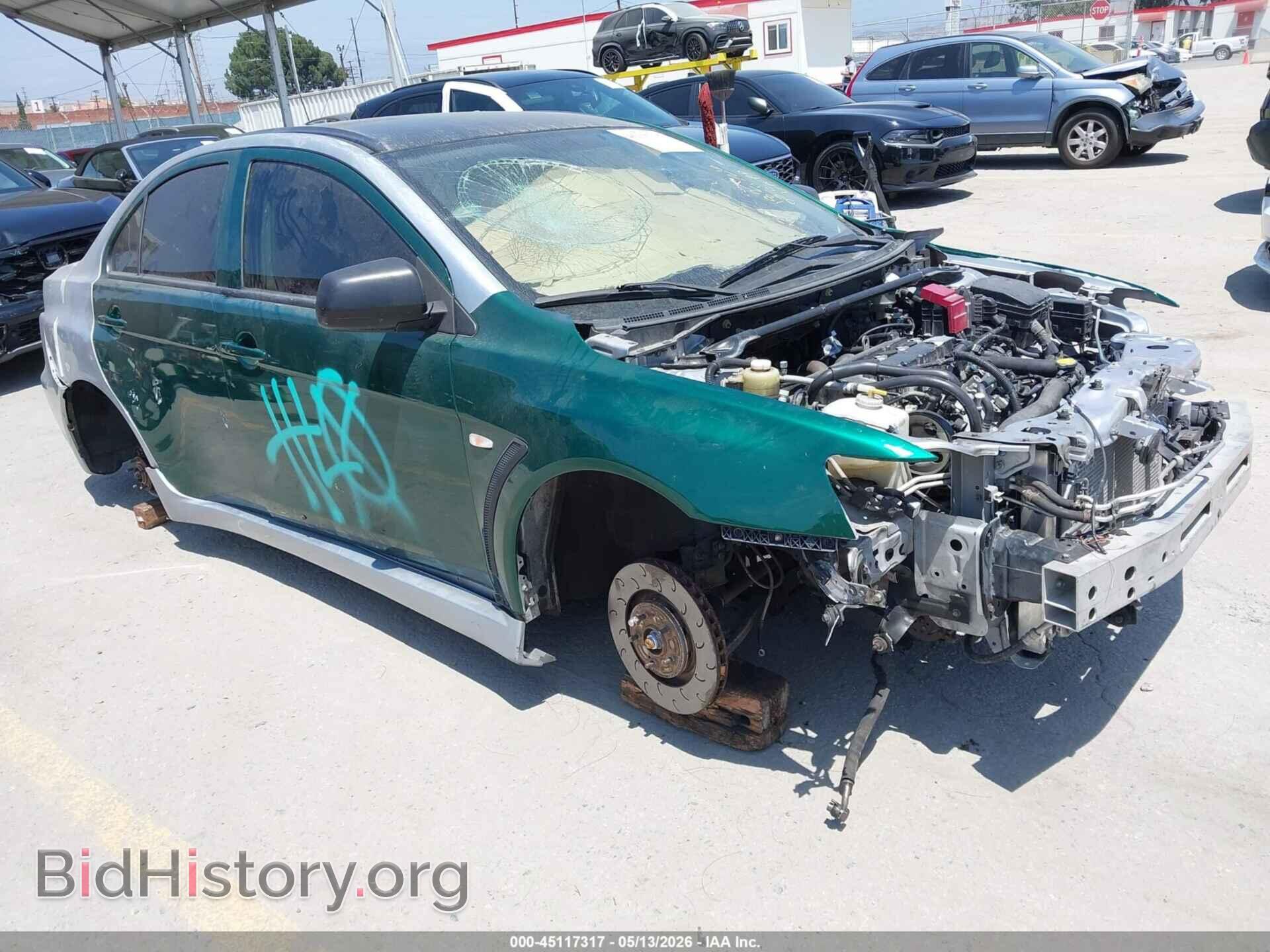 Photo JA3AW86VX8U048791 - MITSUBISHI LANCER EVOLUTION 2008