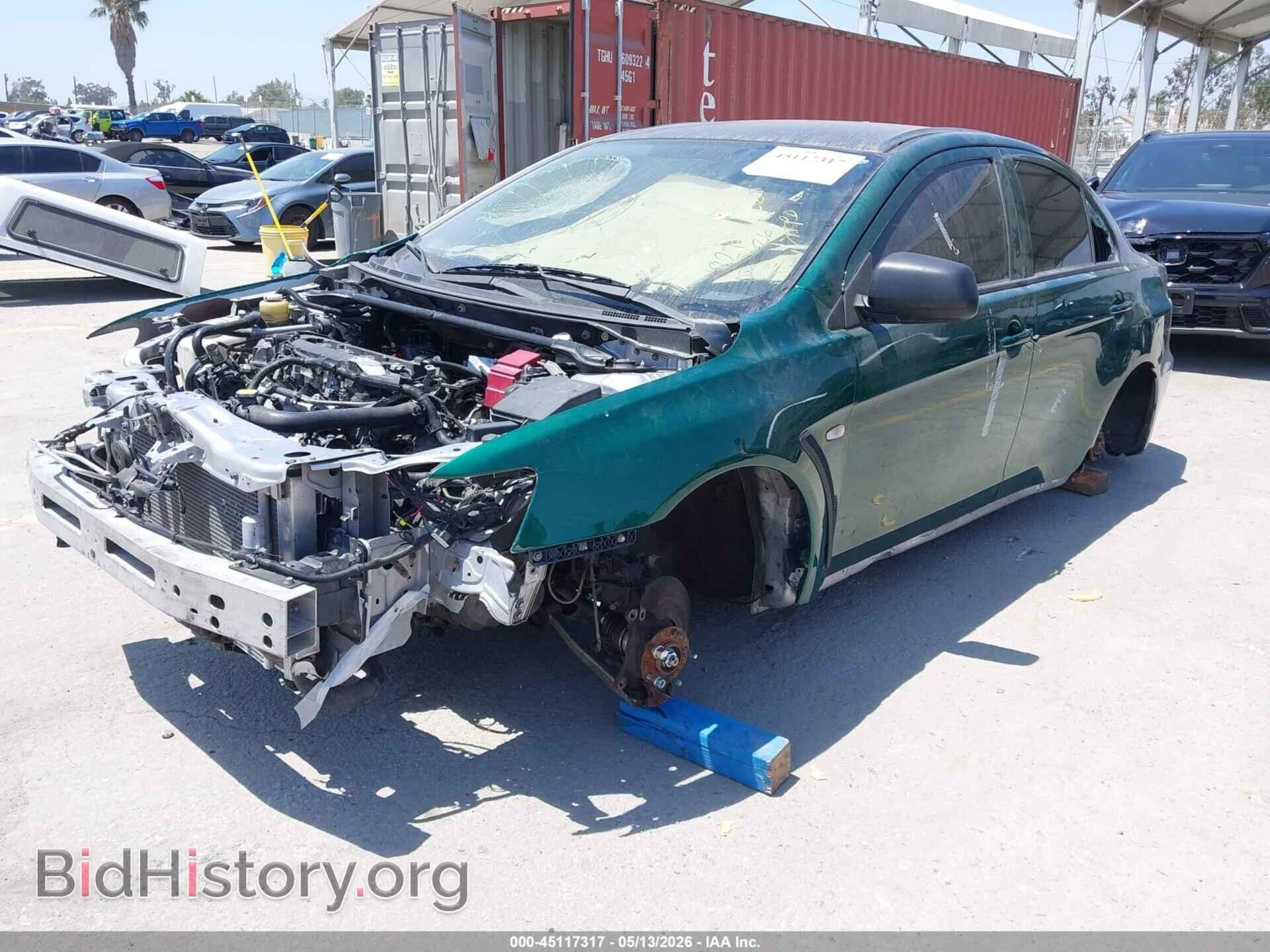 2008 MITSUBISHI LANCER EVOLUTION - VIN: JA3AW86VX8U048791 - Photo 2