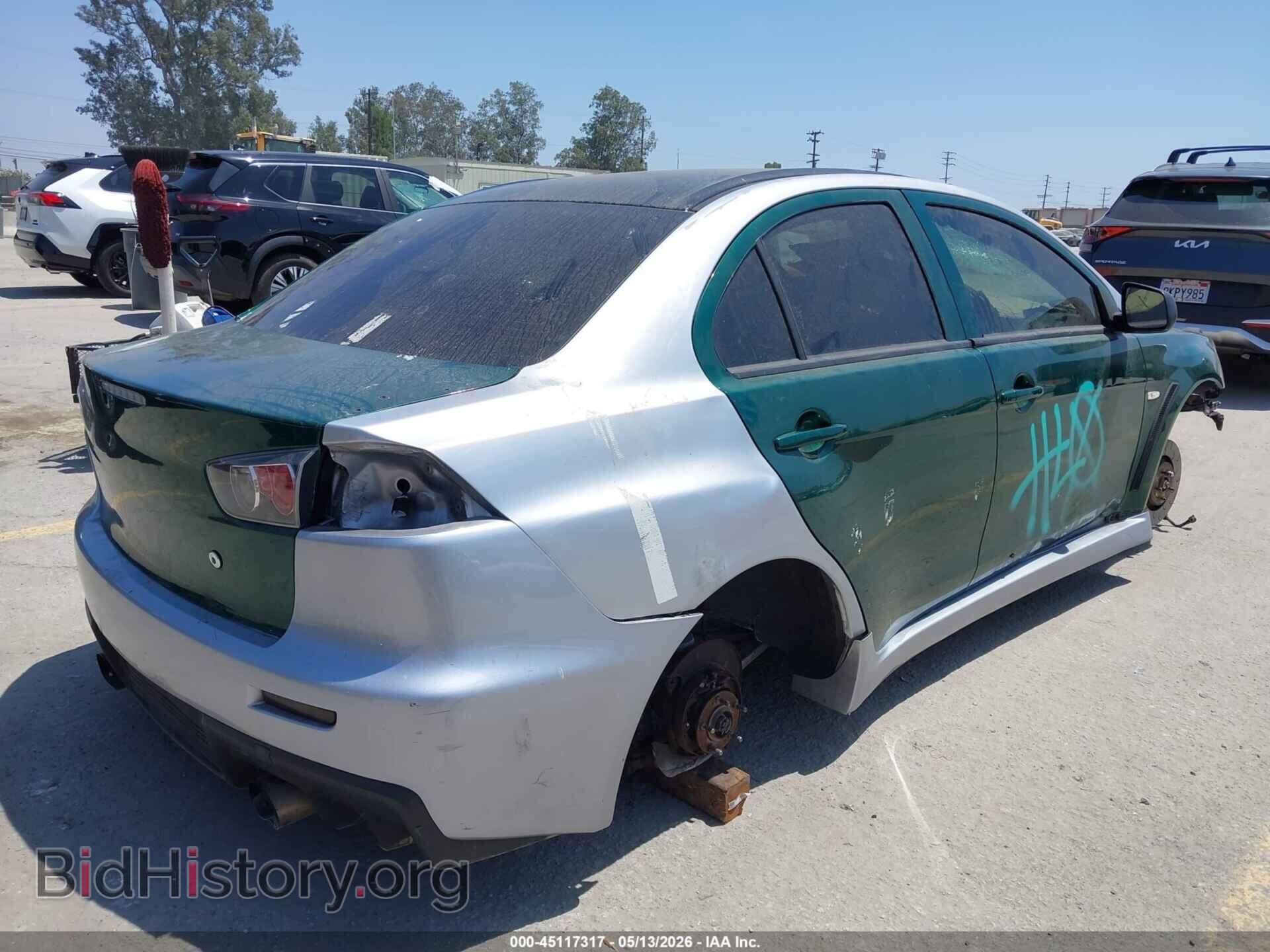 2008 MITSUBISHI LANCER EVOLUTION - VIN: JA3AW86VX8U048791 - Photo 4