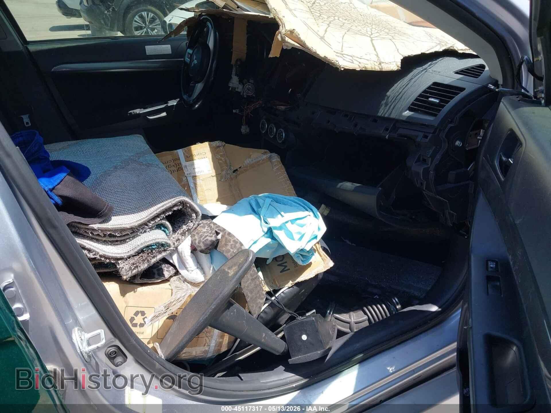 2008 MITSUBISHI LANCER EVOLUTION - VIN: JA3AW86VX8U048791 - Photo 5