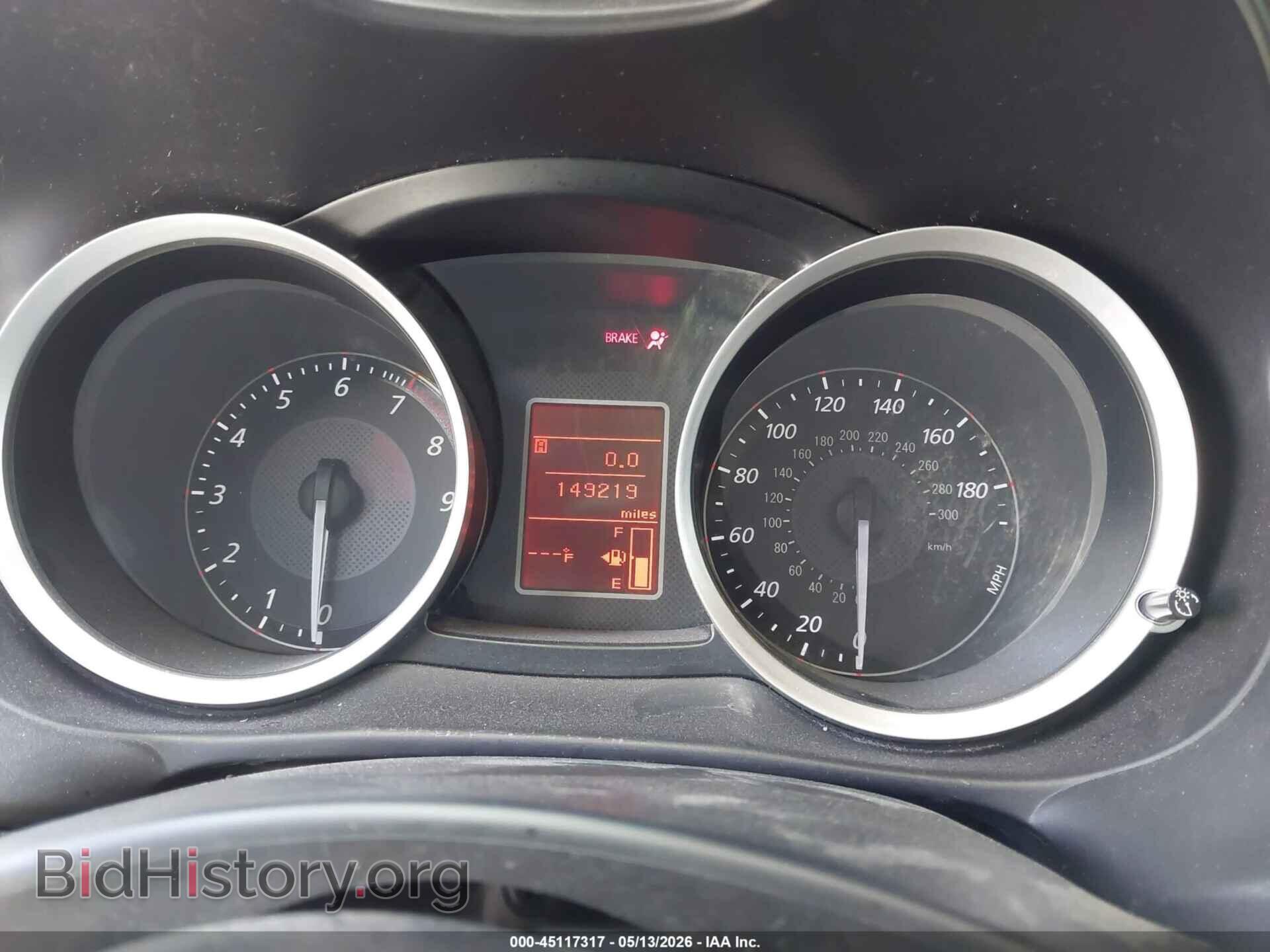 2008 MITSUBISHI LANCER EVOLUTION - VIN: JA3AW86VX8U048791 - Photo 7
