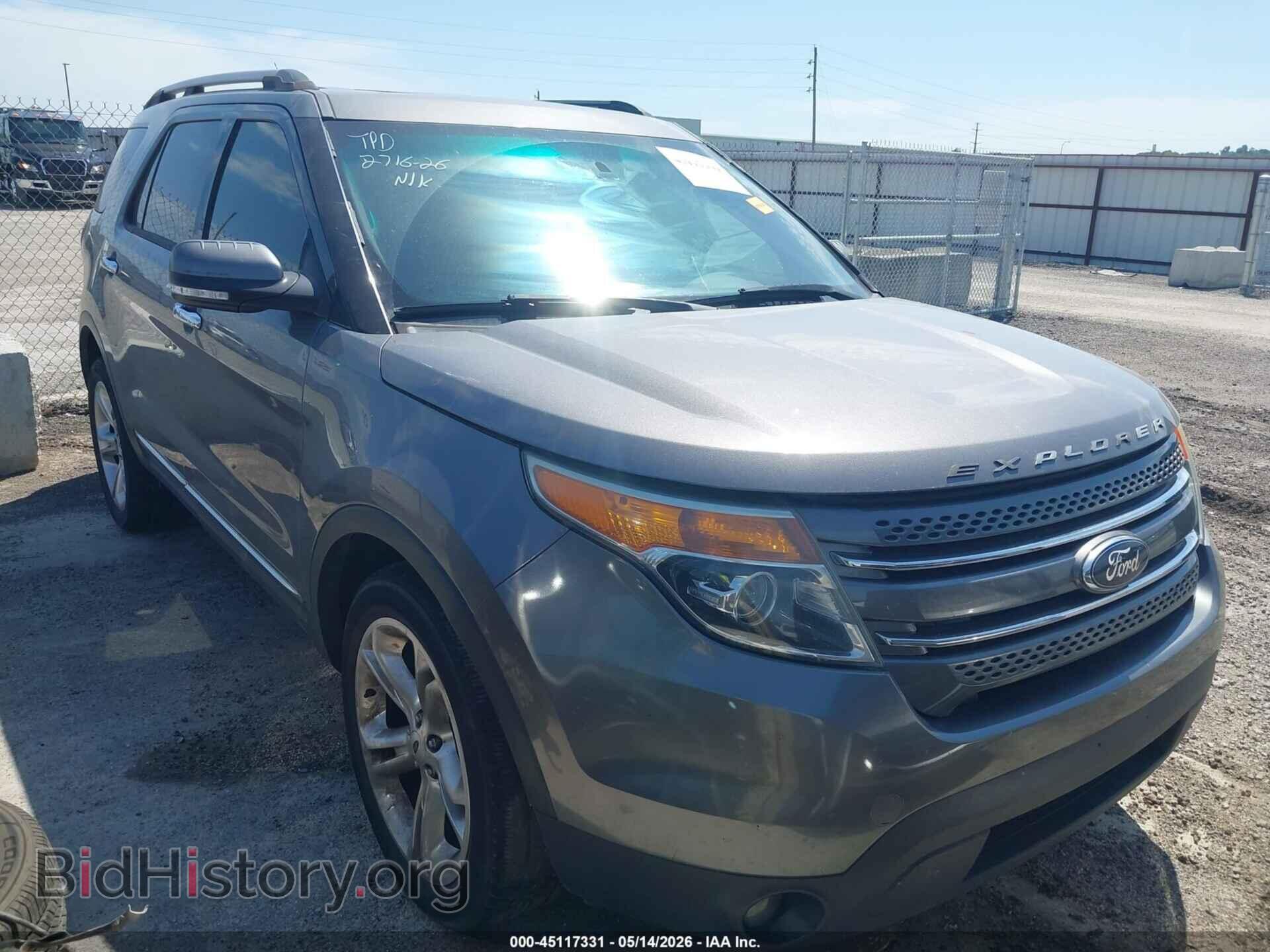 Фотография 1FM5K8F89EGC13583 - FORD EXPLORER 2014