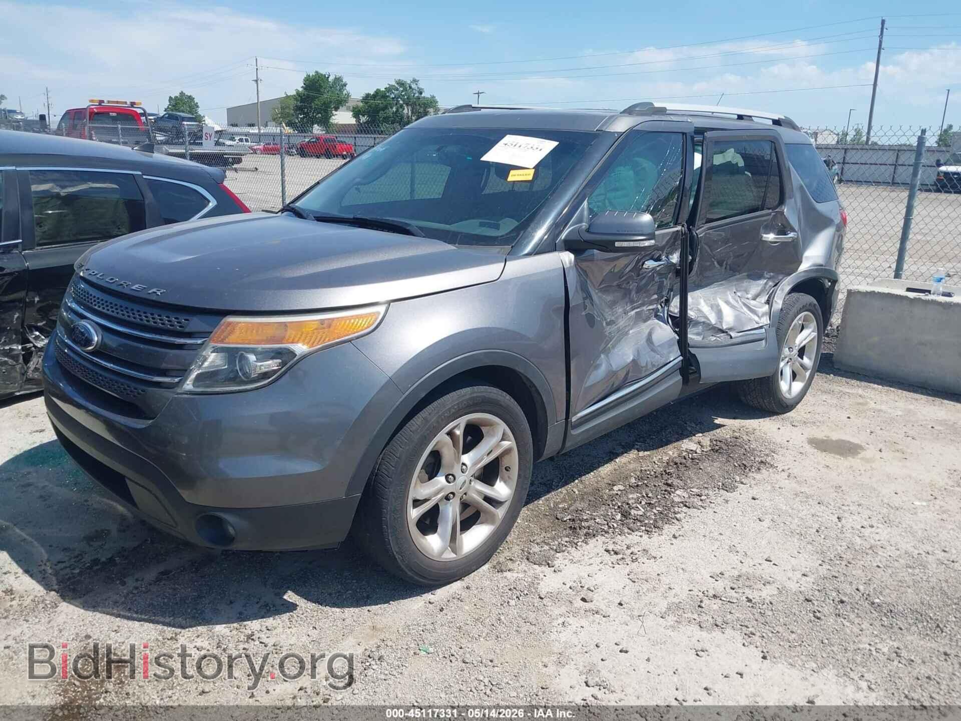 2014 FORD EXPLORER - VIN: 1FM5K8F89EGC13583 - Фото 2