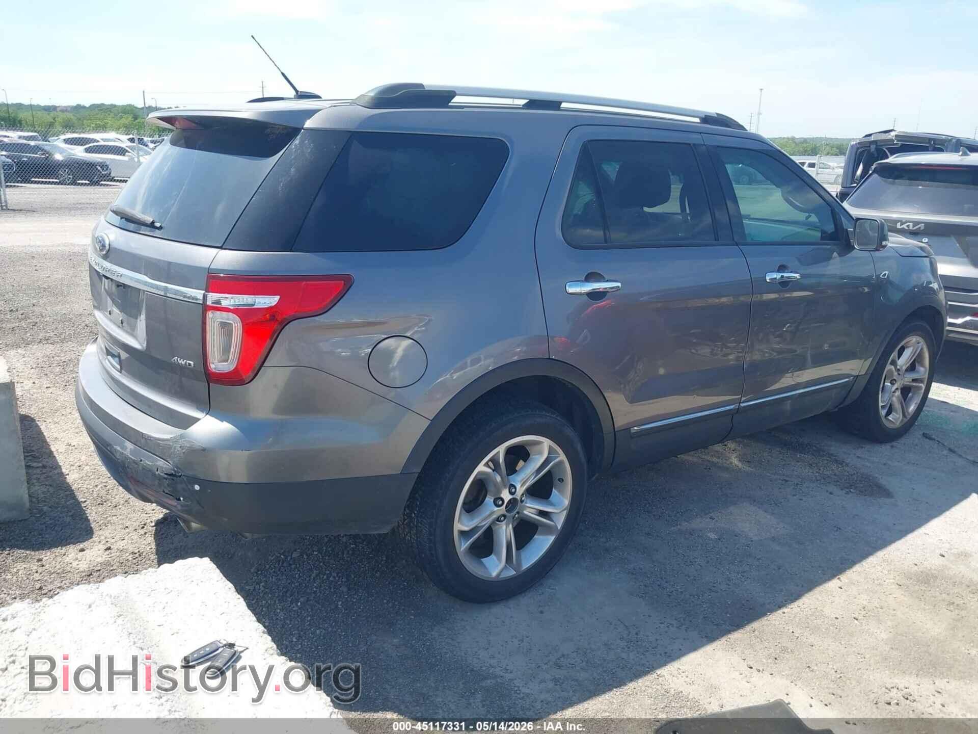 2014 FORD EXPLORER - VIN: 1FM5K8F89EGC13583 - Фото 4