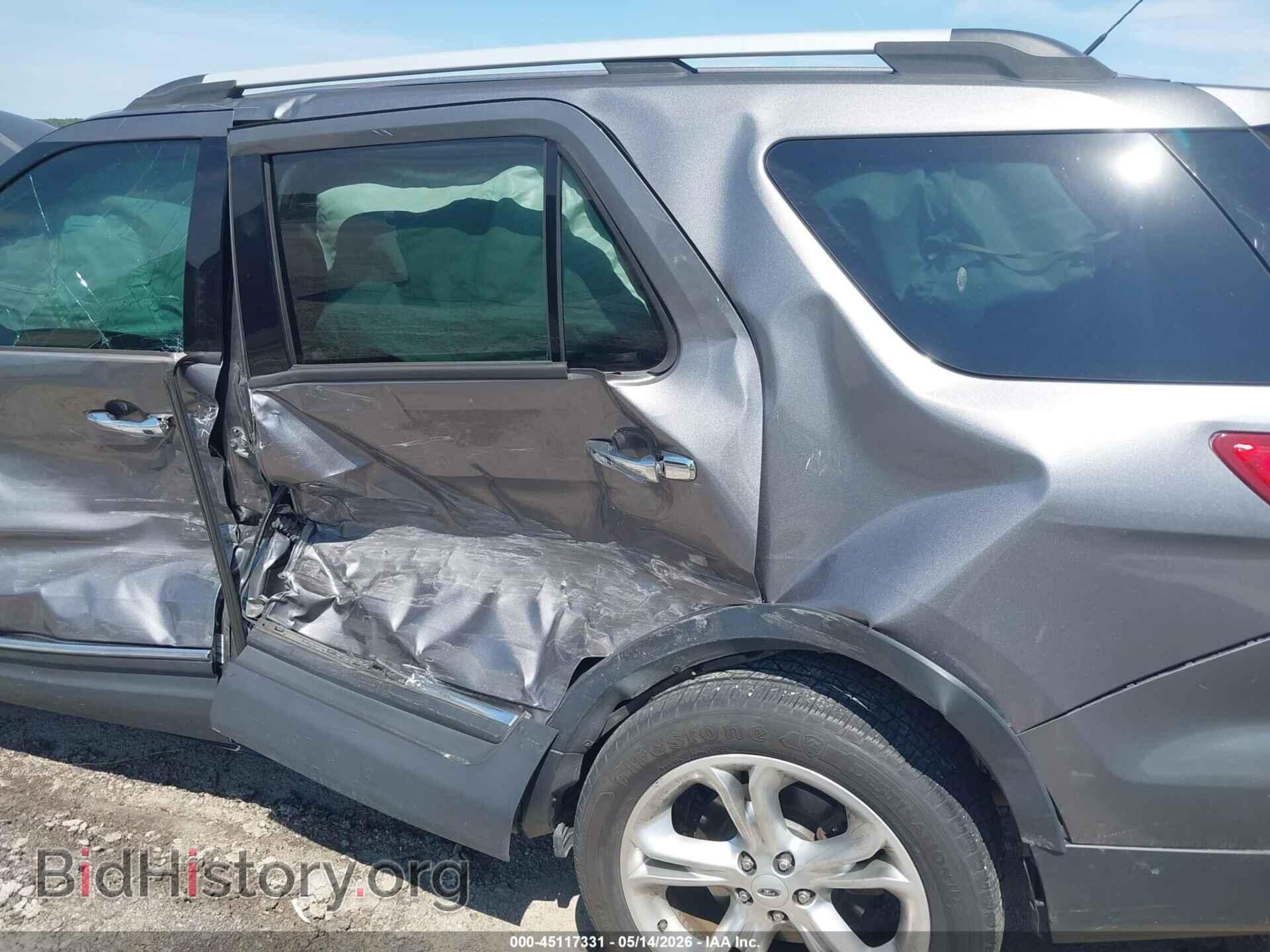 2014 FORD EXPLORER - VIN: 1FM5K8F89EGC13583 - Фото 6