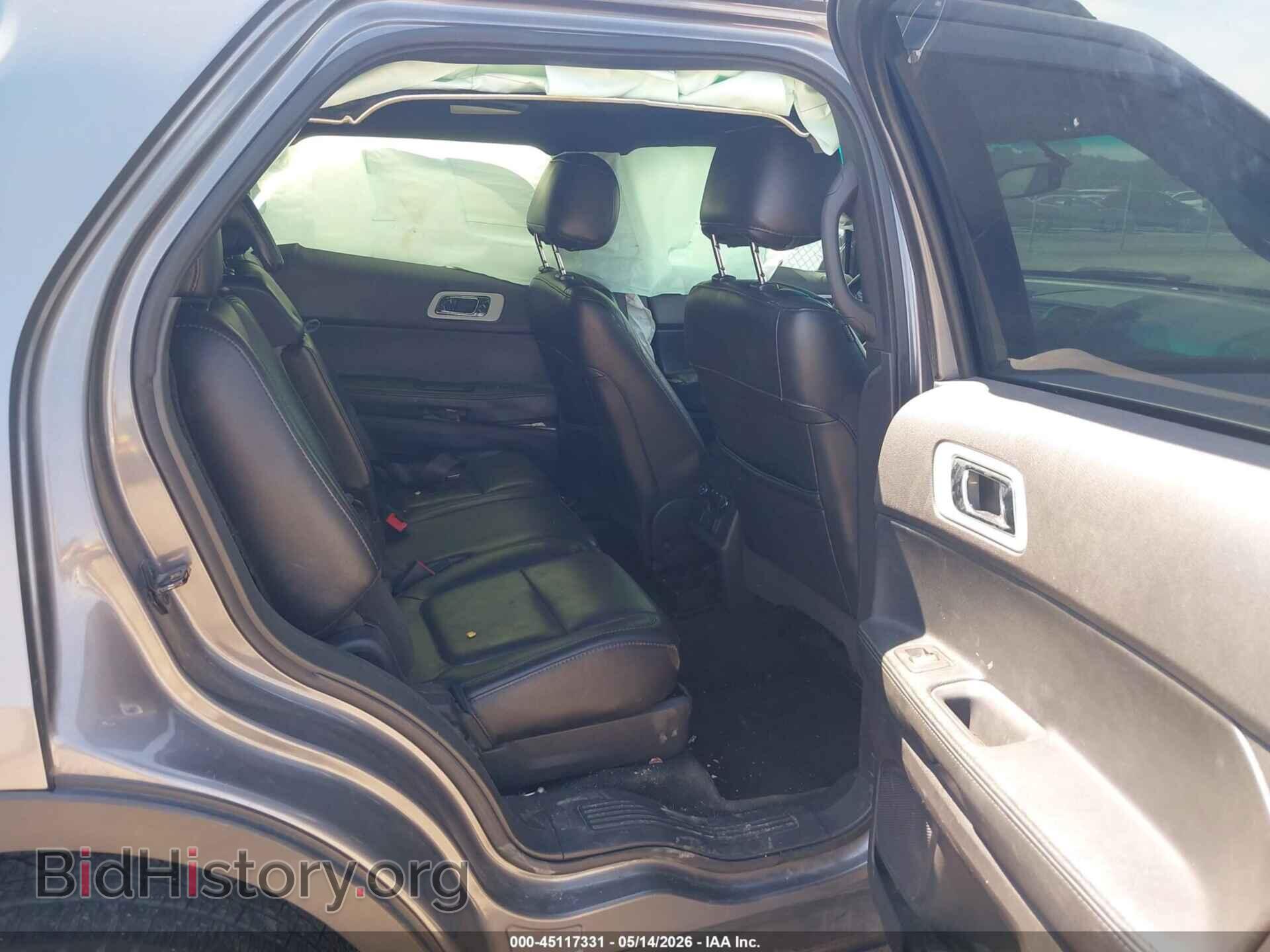 2014 FORD EXPLORER - VIN: 1FM5K8F89EGC13583 - Фото 8